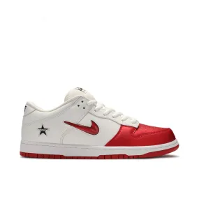 Supreme x Nike SB Dunk Low Red White | CK3480-600 | Laced