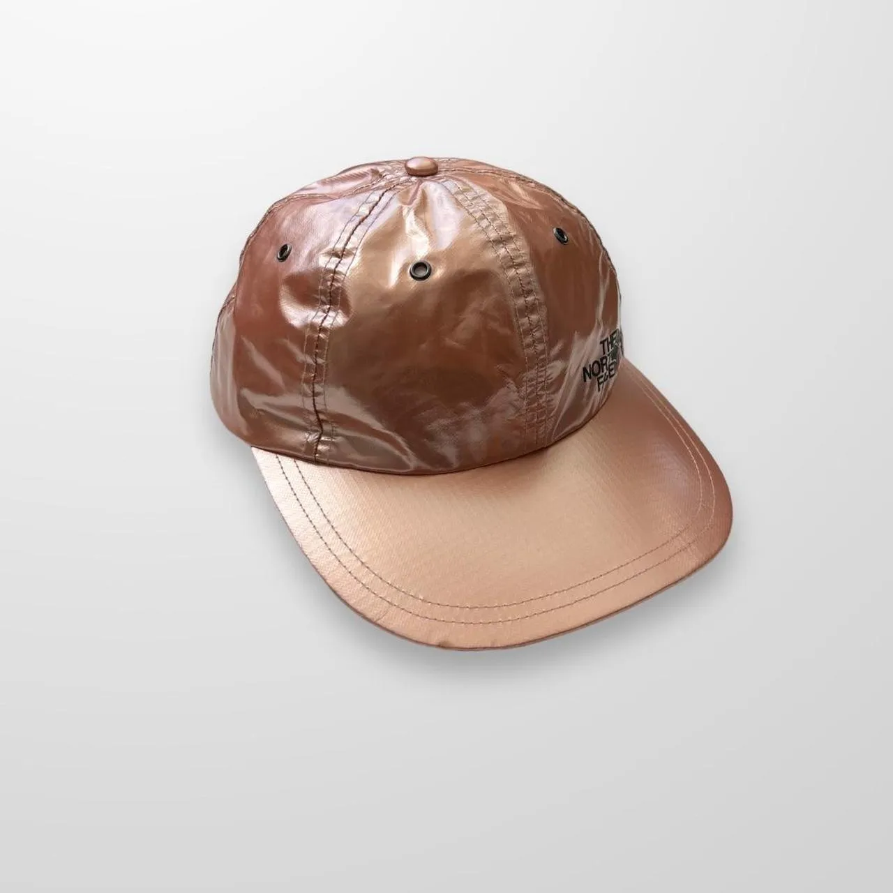 Supreme x The North Face Metallic Rose Gold 6-Panel Cap