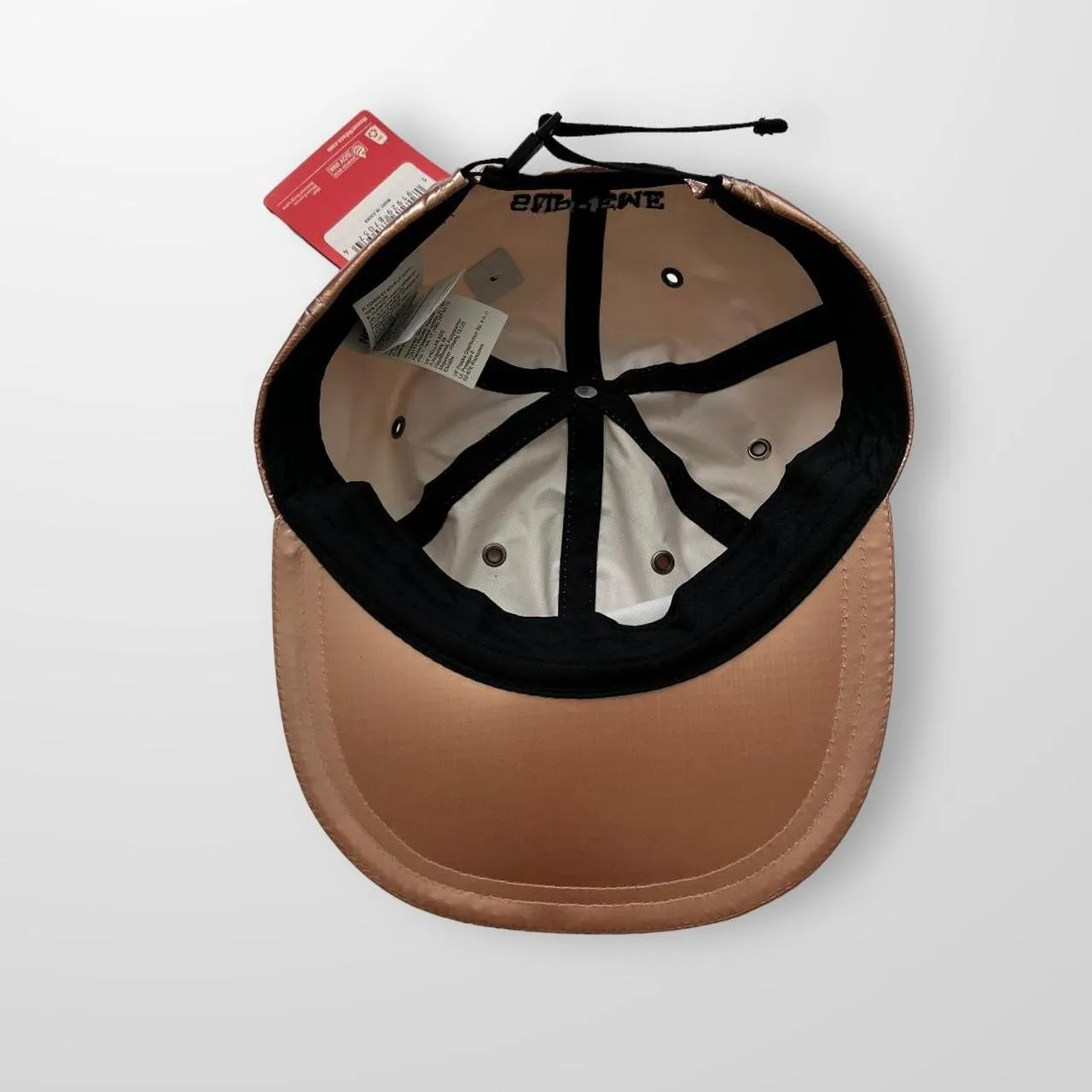 Supreme x The North Face Metallic Rose Gold 6-Panel Cap