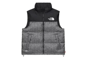 Supreme x The North Face Studded Nuptse Vest Black