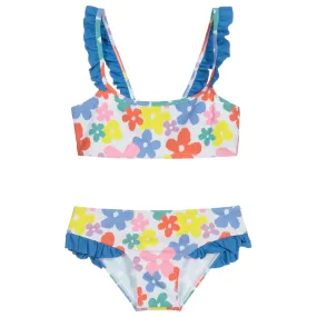 Teen Colourful Floral Bikini