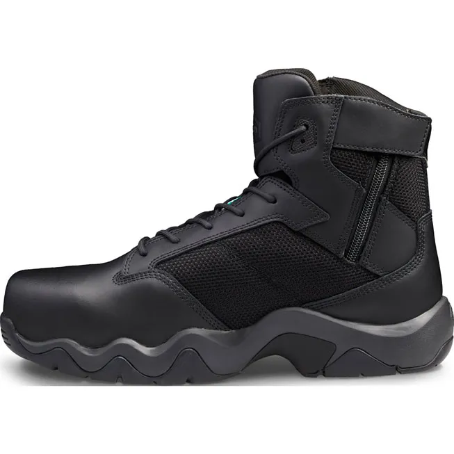 Terra EKG Stealth Men's CSA Composite Toe Puncture-Resisting Waterproof Side Zip Work Boot