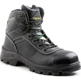 Terra Quinton Men's 6 inch Composite Toe CSA-Approved Puncture Resistant Electrical Hazard Work Boot