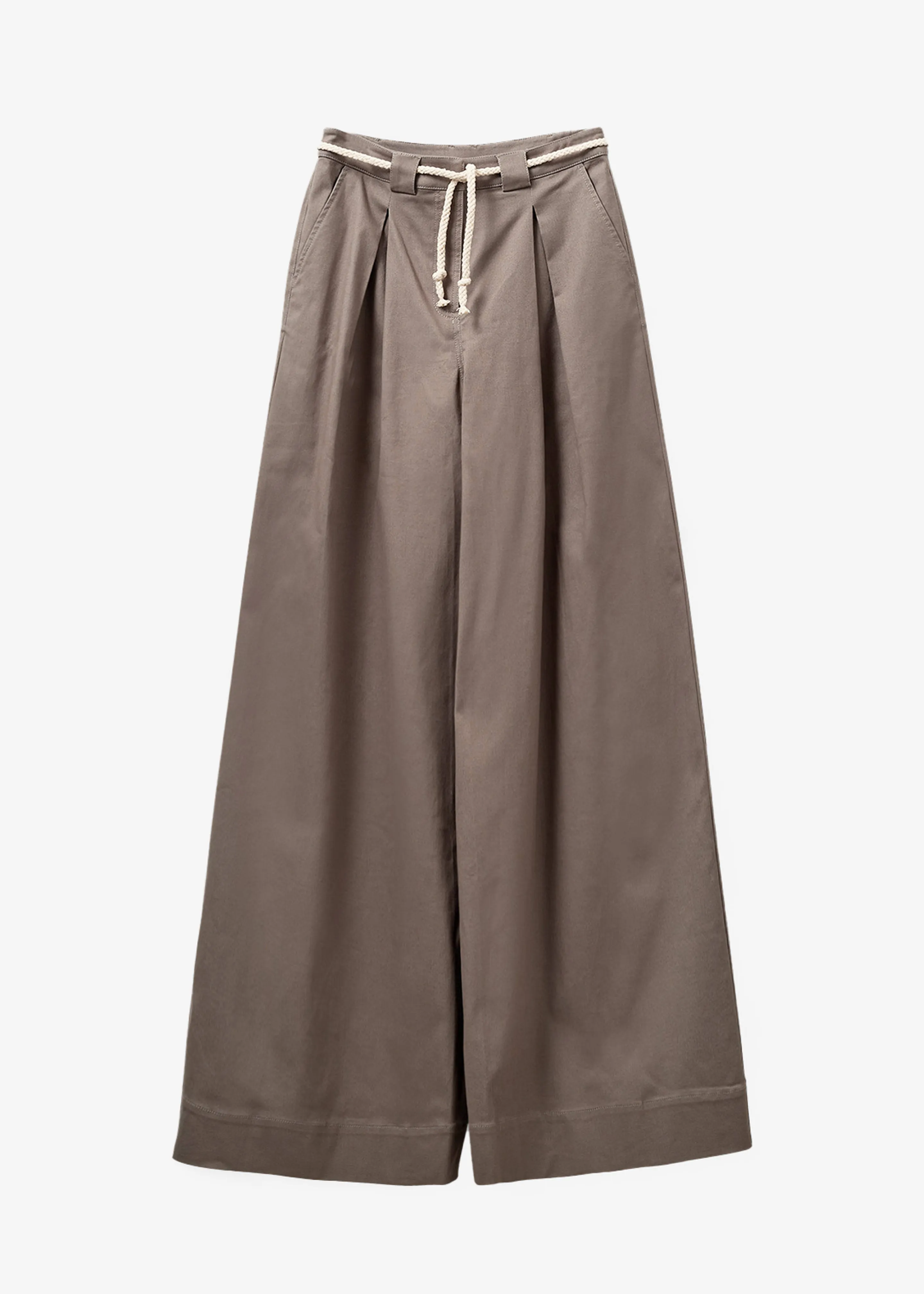 The Garment Cassano Wide Pants - Smoke