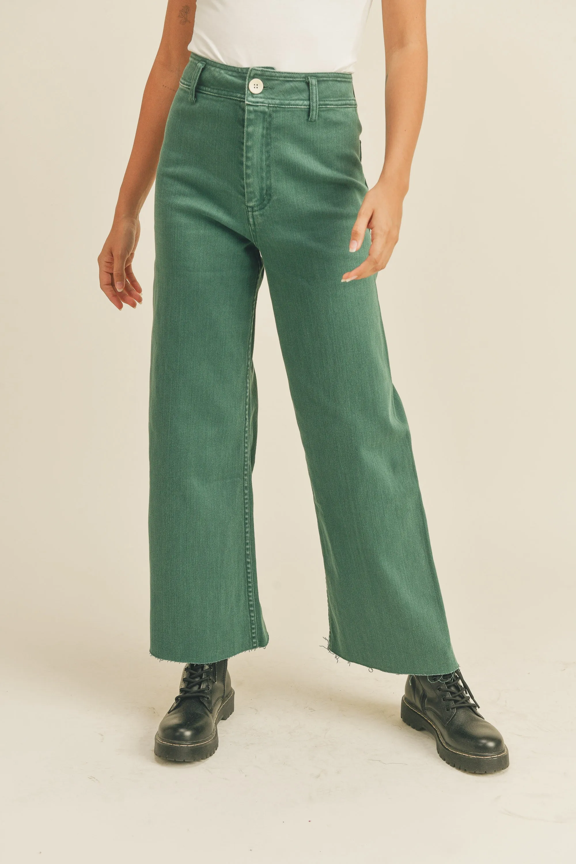 The Marley Straight Leg Pants