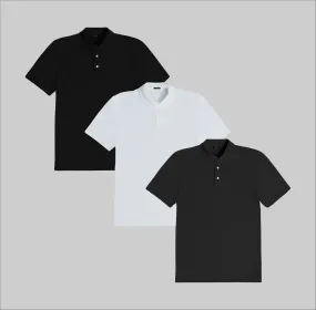 The Minimalist Polo 3-Pack