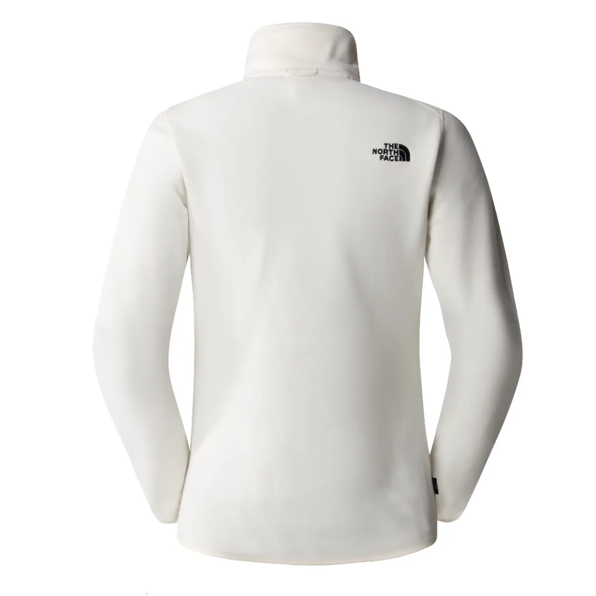 The North Face 100 Glacier Full Zip Fleece Women's Jacket | White Dune