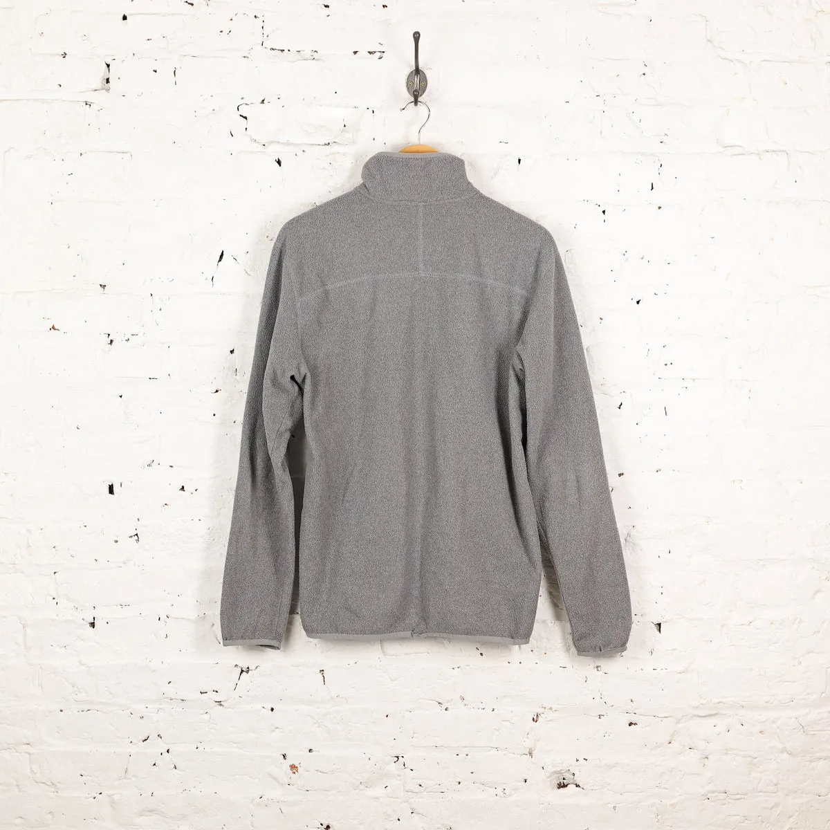 The North Face 1/4 Zip Fleece - Grey - M