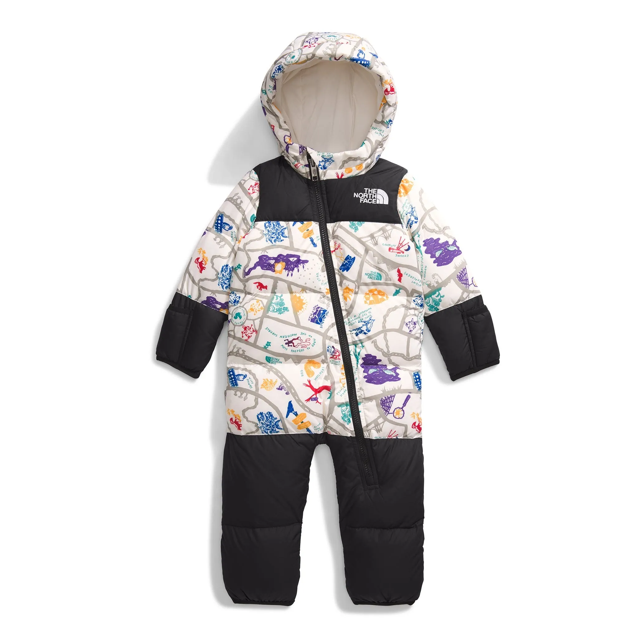 The North Face 1996 Retro Nuptse One Piece 3-24m  - Clement