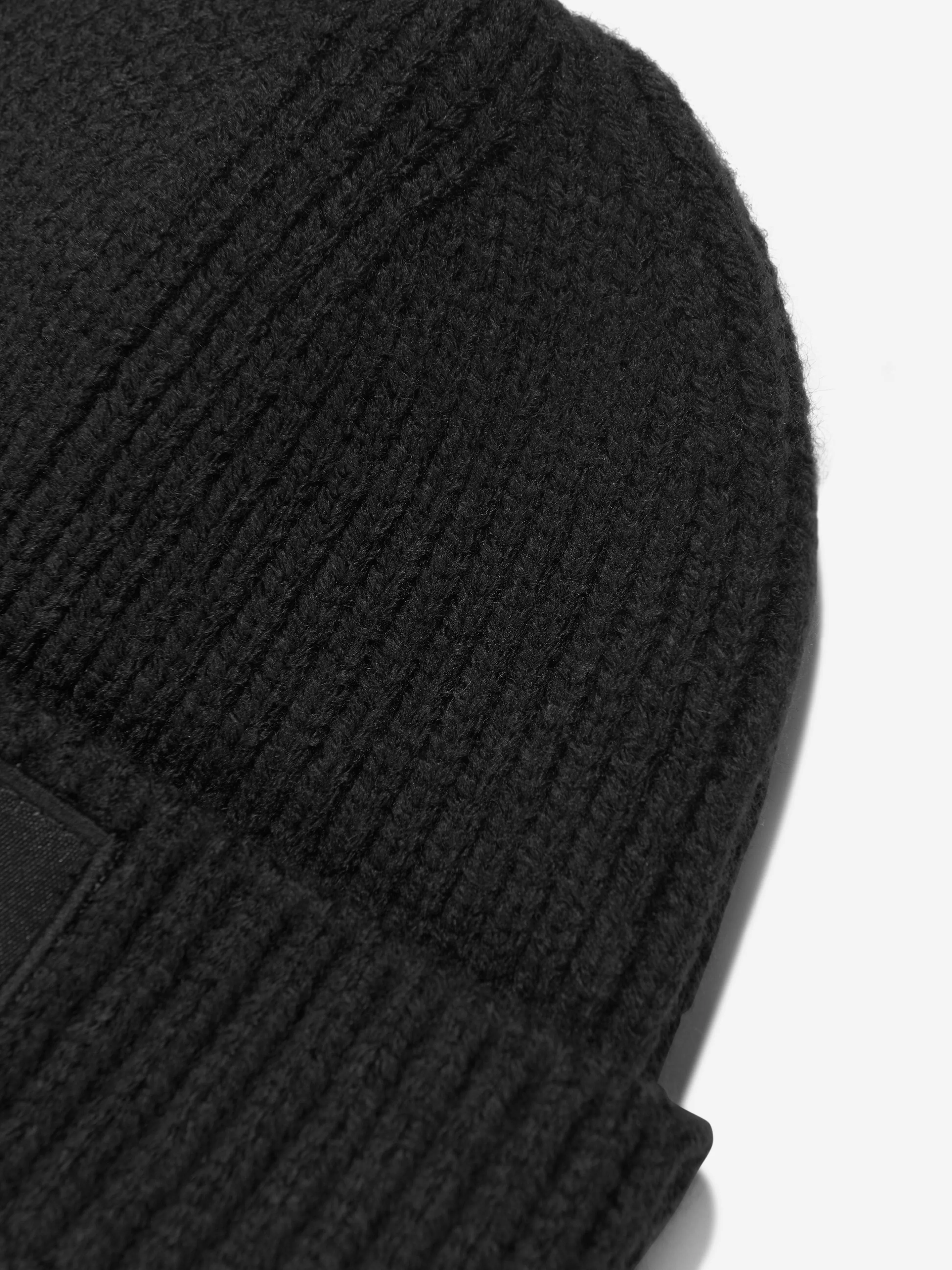 The North Face Baby Box Logo Beanie in Black