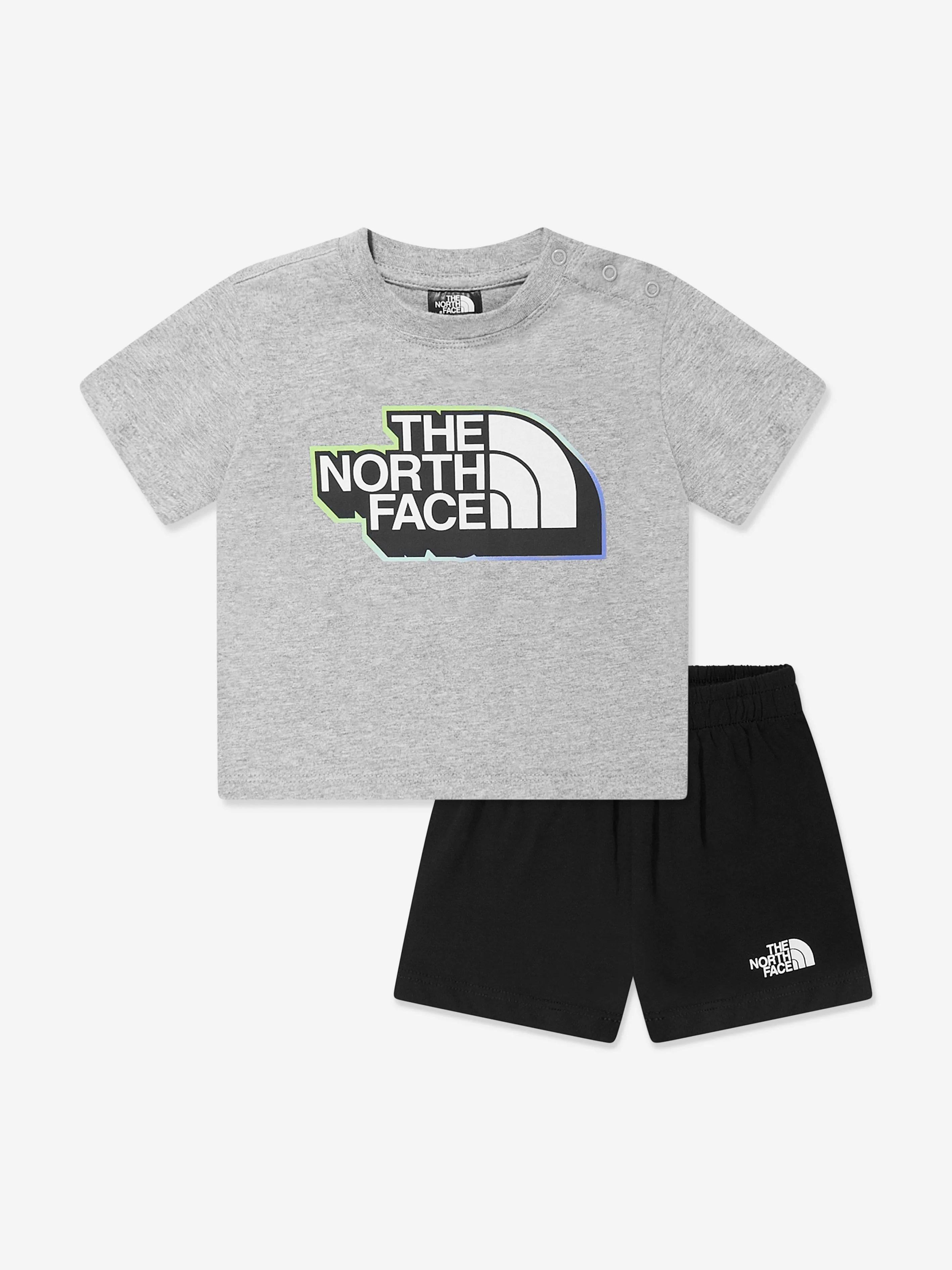 The North Face Baby Cotton Summer Set in Multicolour