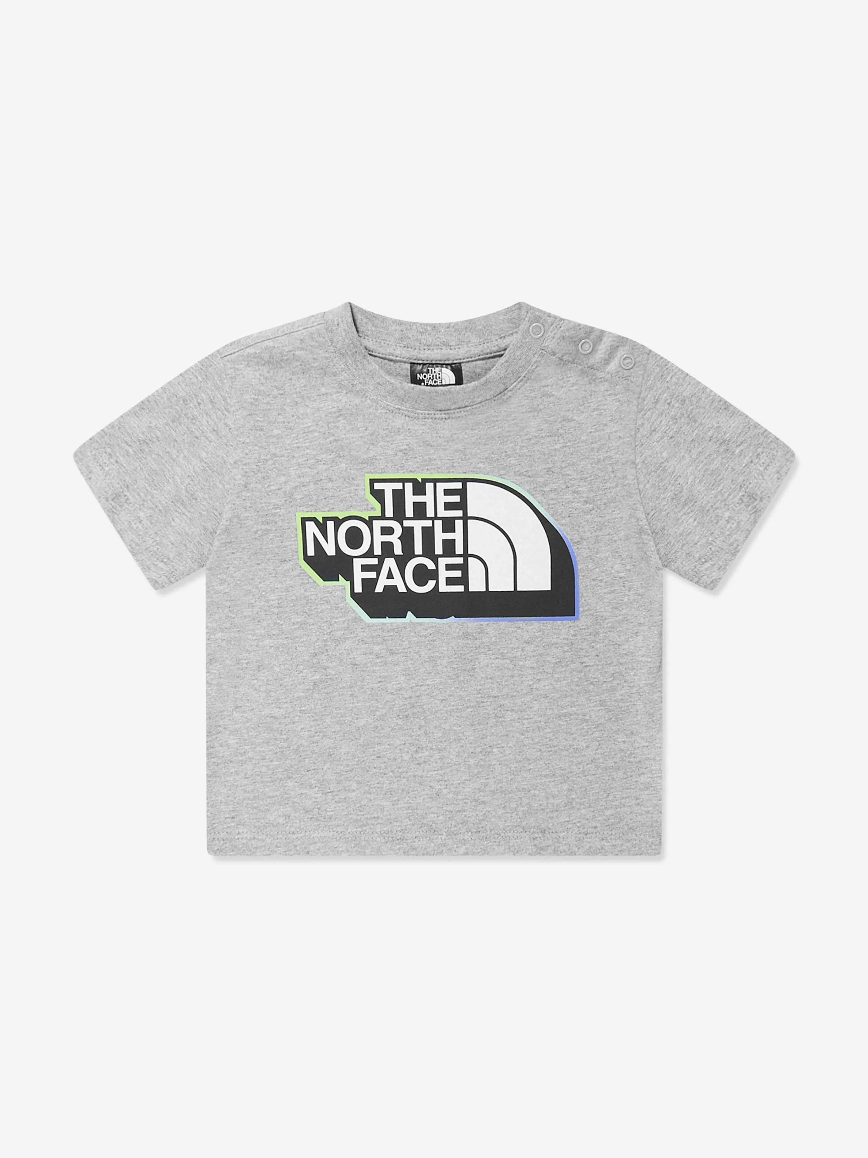 The North Face Baby Cotton Summer Set in Multicolour