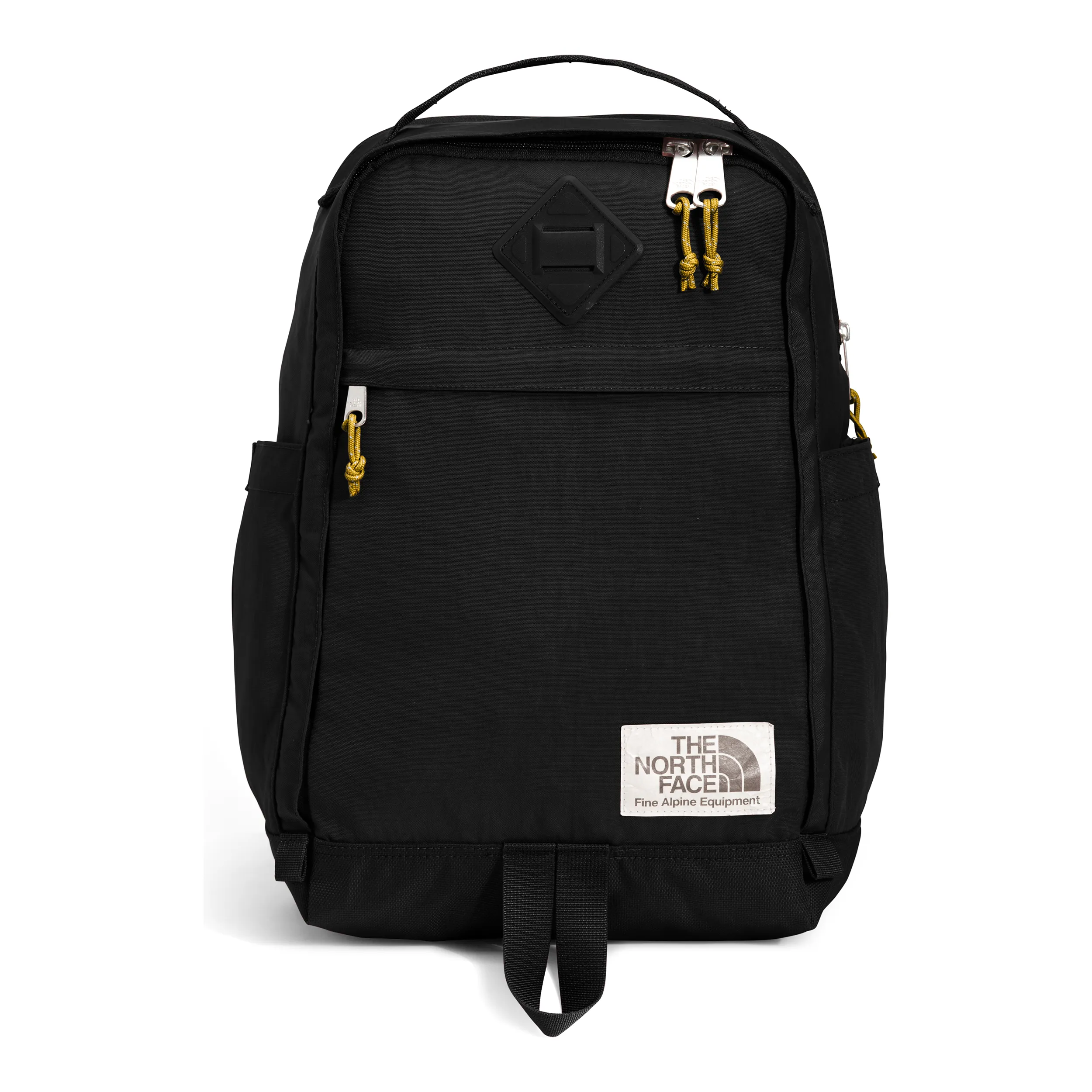 The North Face Berkeley Daypack in Black Mineral Gold