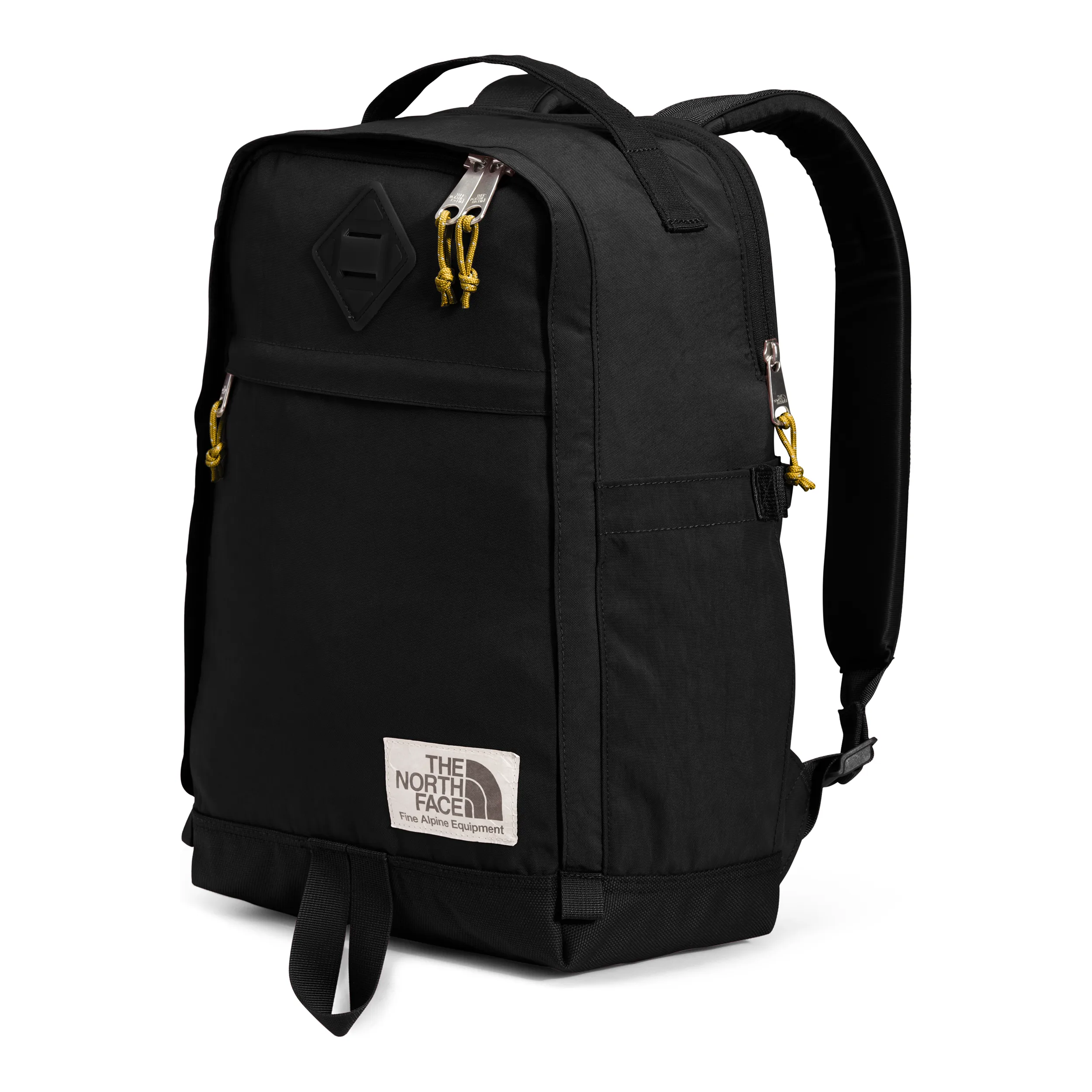 The North Face Berkeley Daypack in Black Mineral Gold