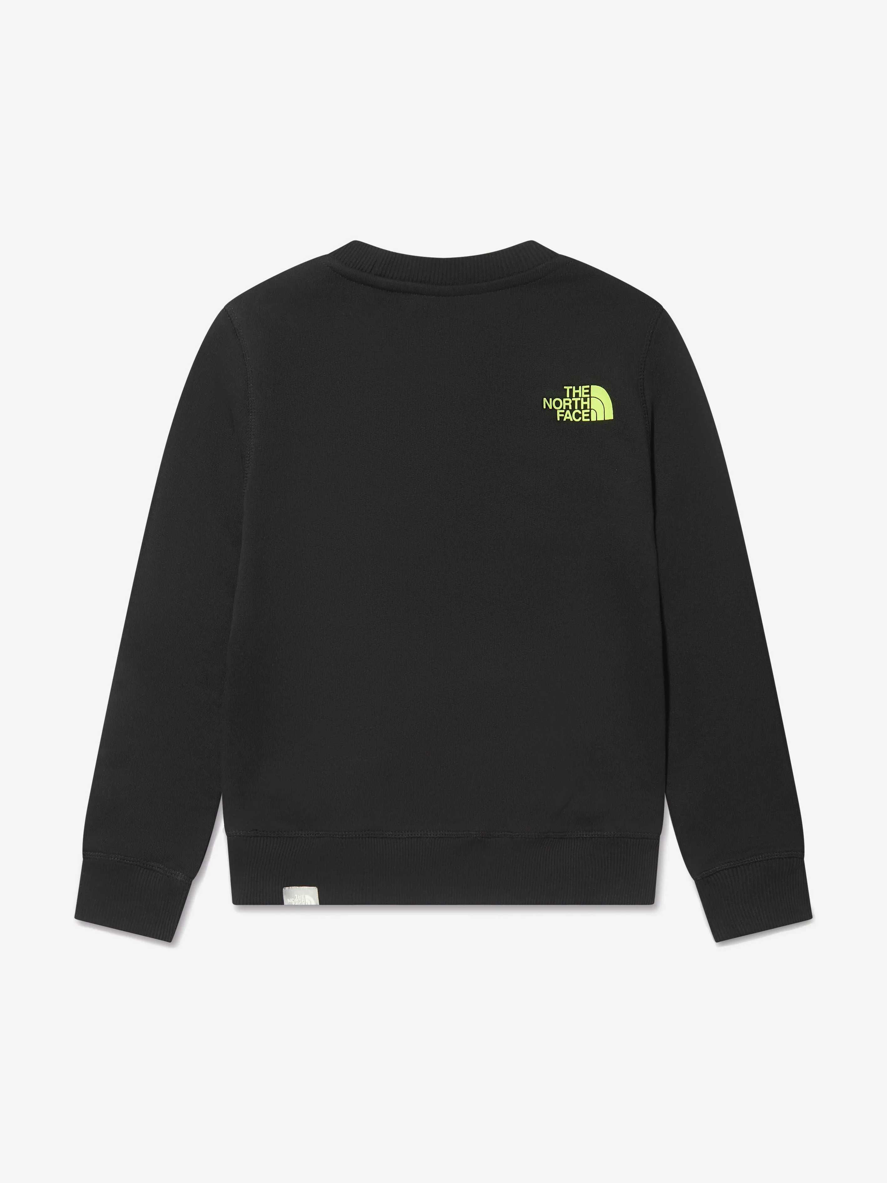 The North Face Boys Redbox Crew Sweatshirt in Black