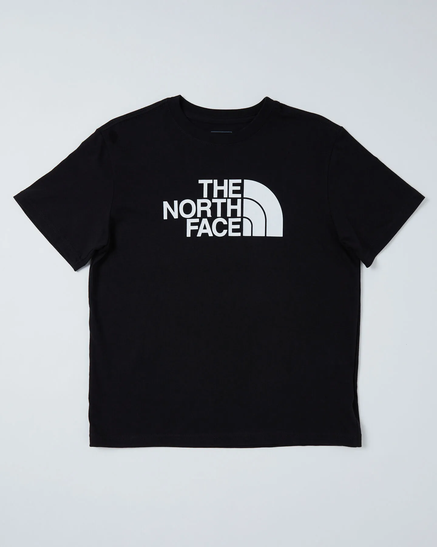 The North Face Boys Short Sleeve Graphic Tee - Black | SurfStitch