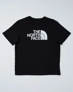 The North Face Boys Short Sleeve Graphic Tee - Black | SurfStitch