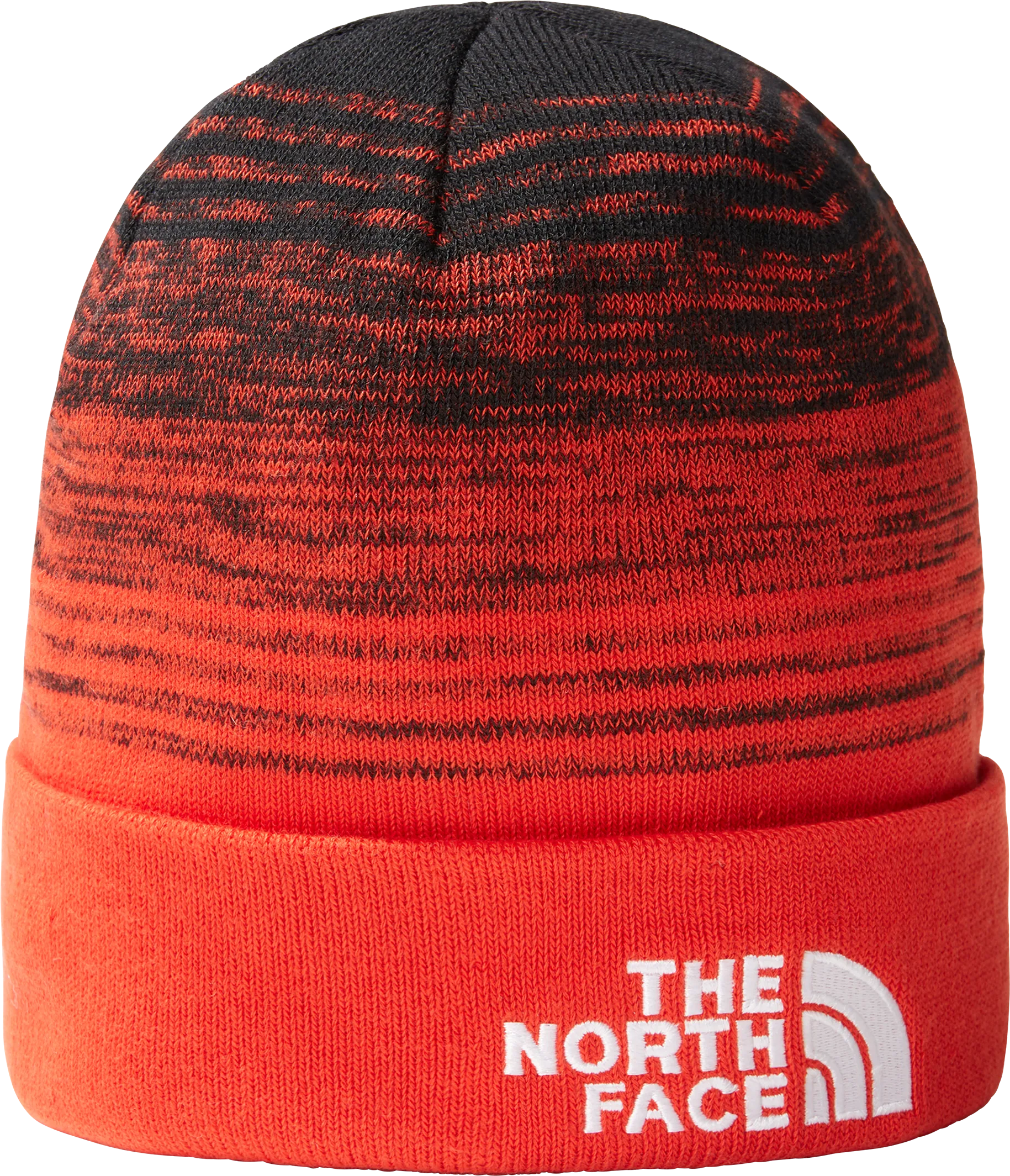 The North Face Dock Worker Recycled Beanie TNF Black/Fiery Red | Buy The North Face Dock Worker Recycled Beanie TNF Black/Fiery 