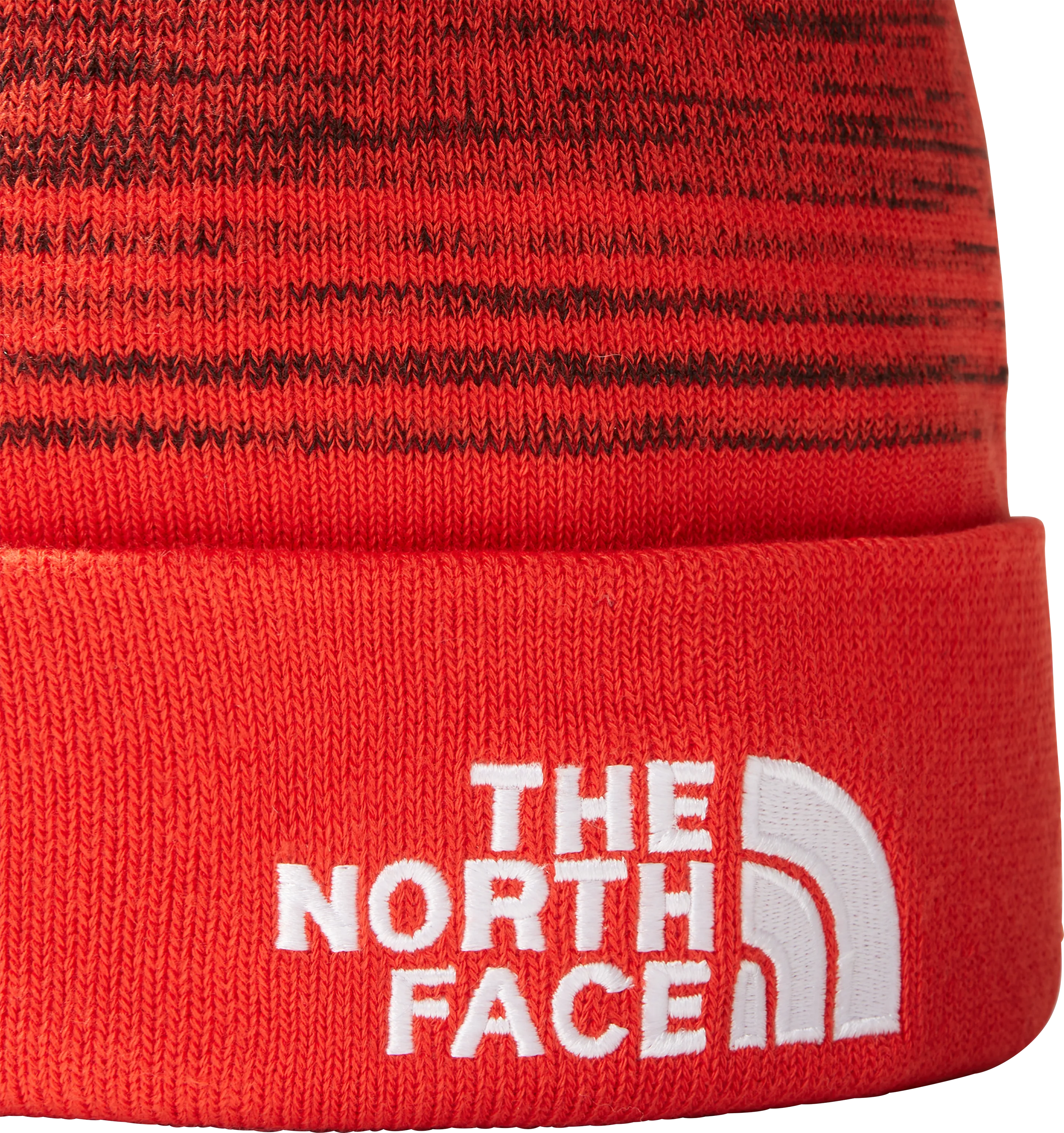 The North Face Dock Worker Recycled Beanie TNF Black/Fiery Red | Buy The North Face Dock Worker Recycled Beanie TNF Black/Fiery 