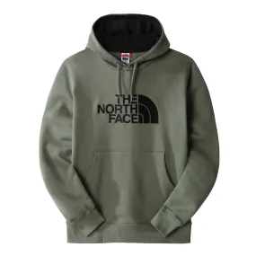 The North Face Drew Peak Men's Hoodie | Thyme | TNF Black