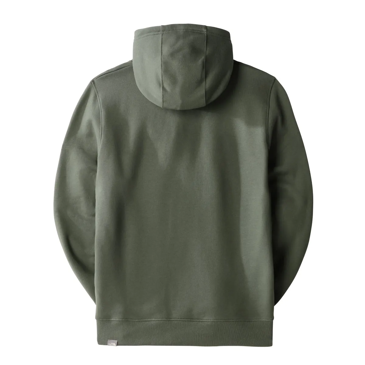 The North Face Drew Peak Men's Hoodie | Thyme | TNF Black