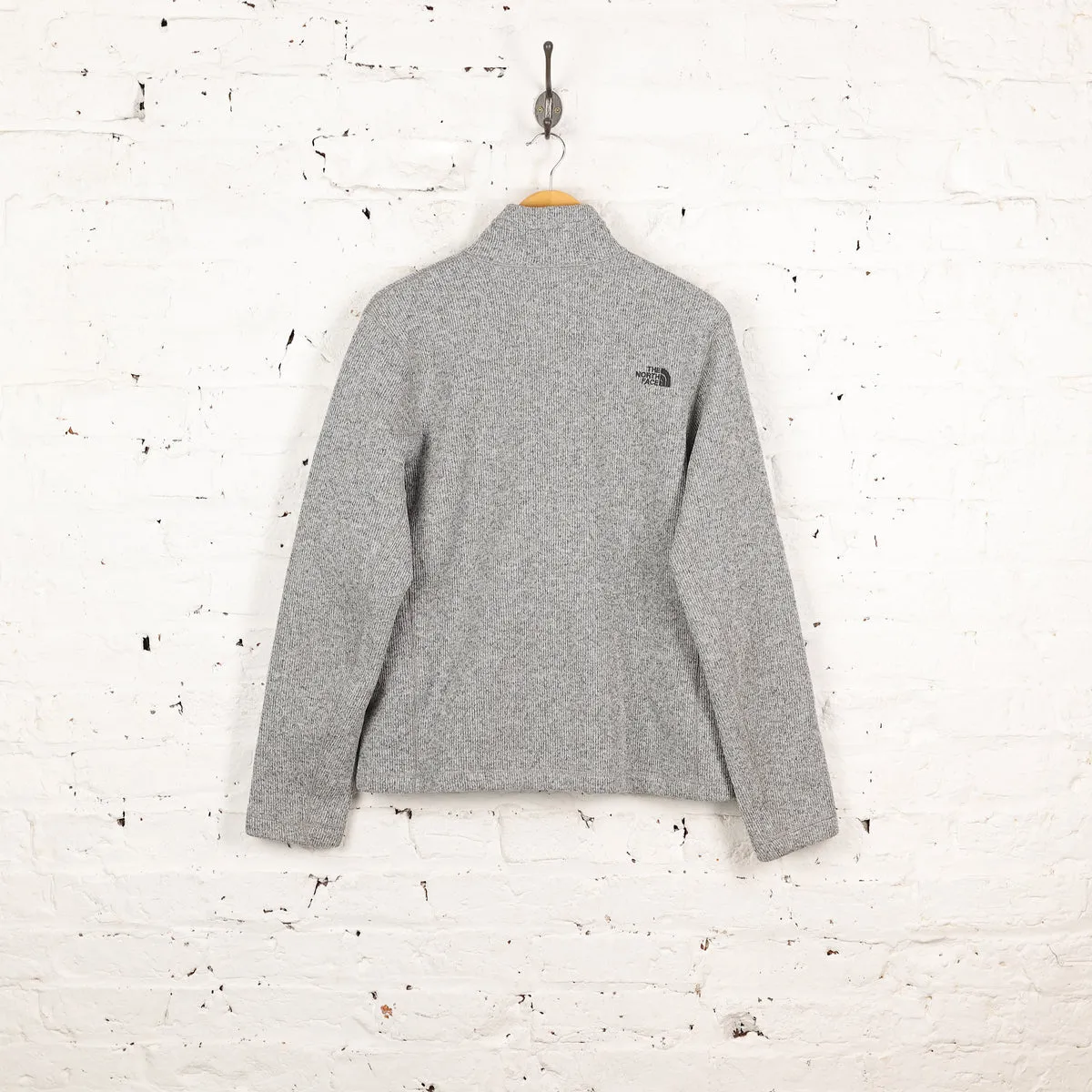 The North Face Full Zip Fleece - Grey - M