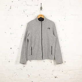 The North Face Full Zip Fleece - Grey - M