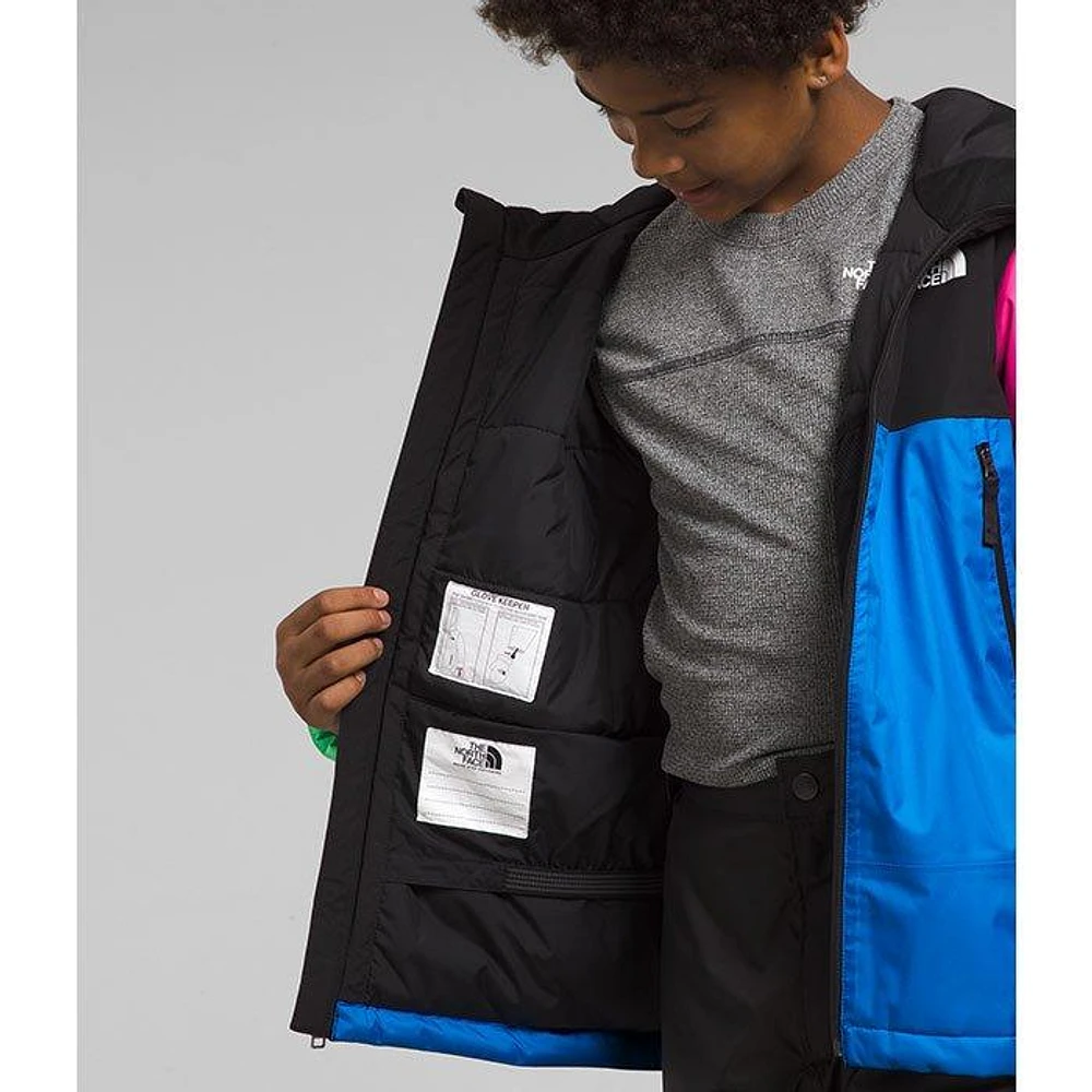 The North Face Junior Boys' [7-20] Freedom Insulated Jacket