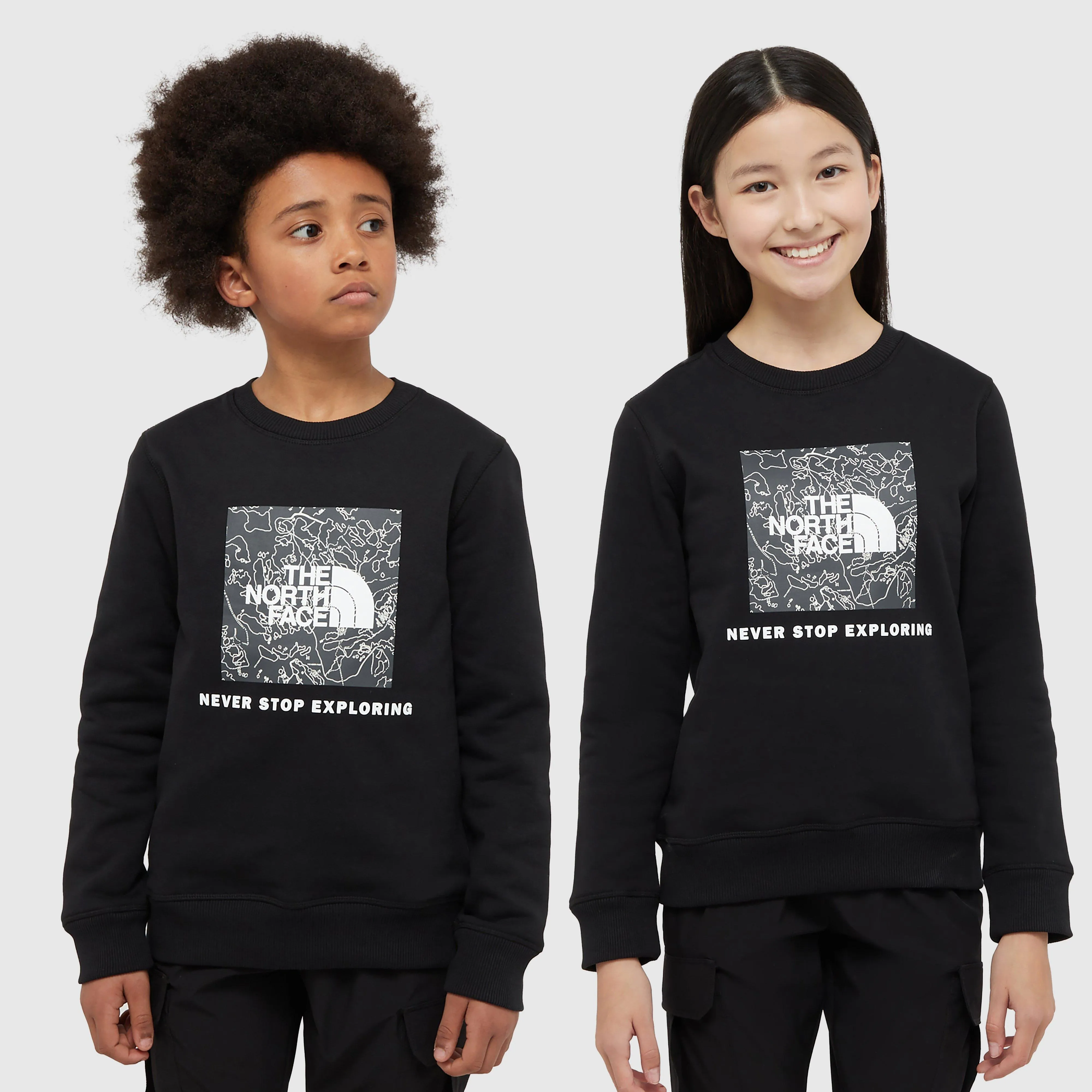 The North Face Kids' Redbox Crew Sweatshirt | Ultimate Outdoors