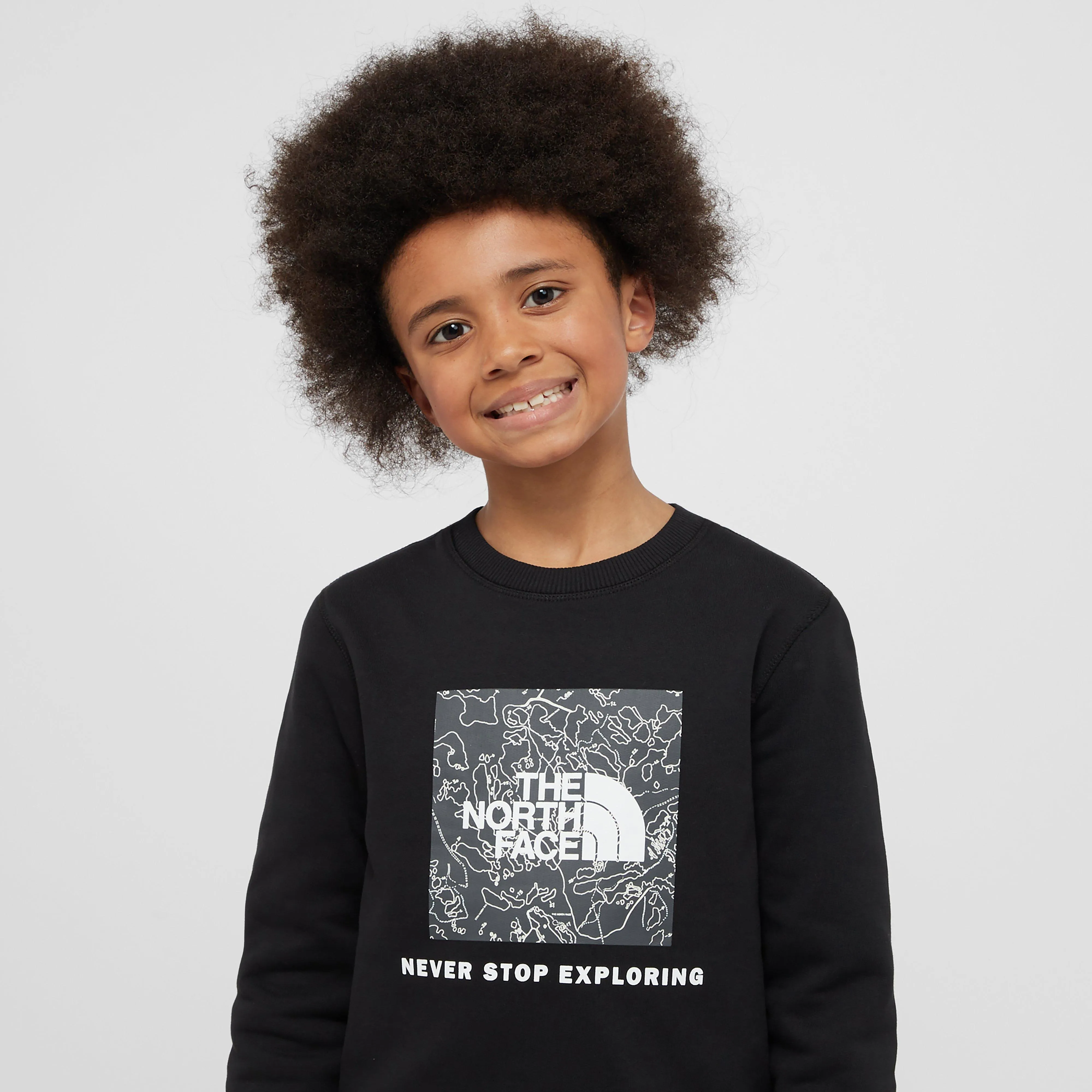 The North Face Kids' Redbox Crew Sweatshirt | Ultimate Outdoors