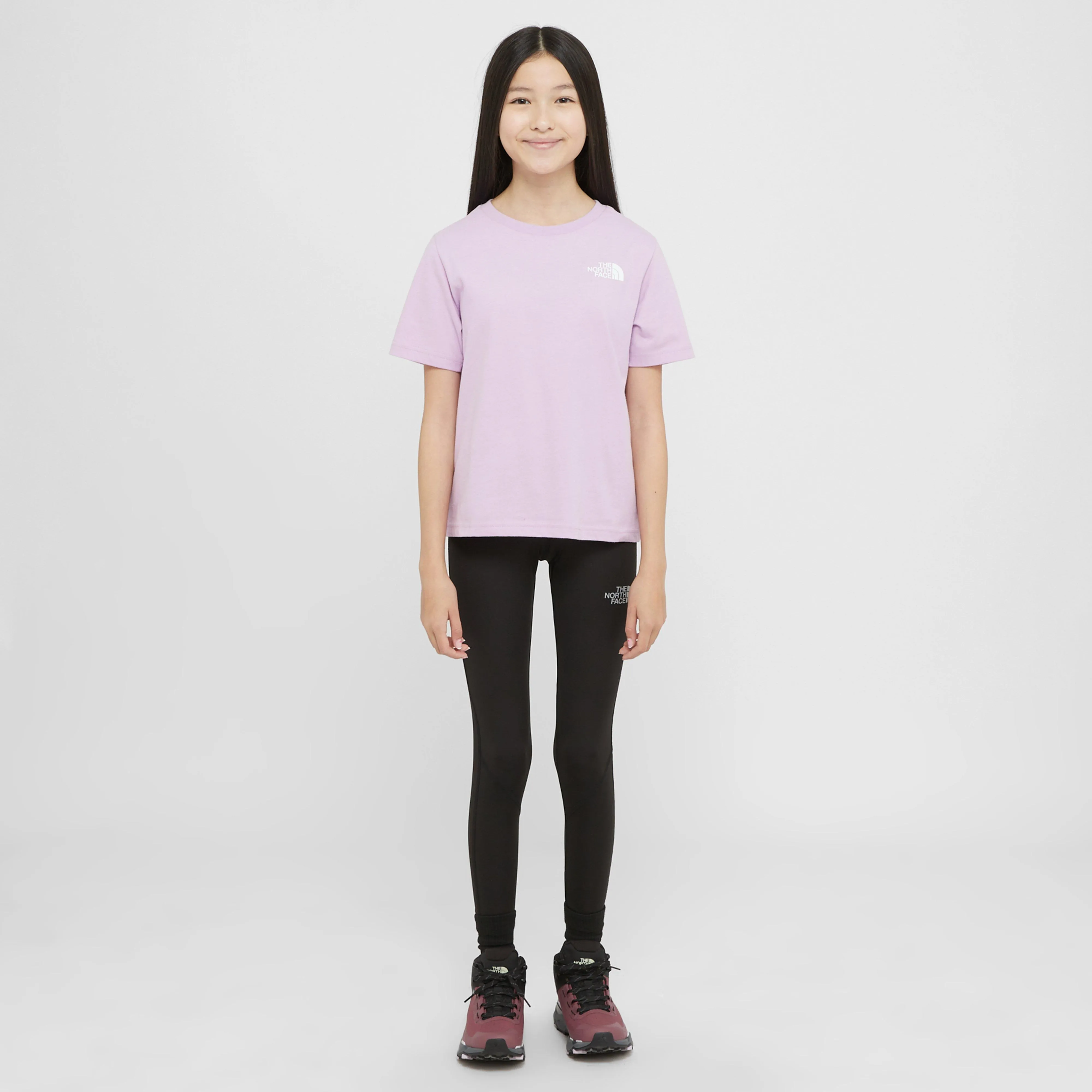 The North Face Kids' Redbox Short Sleeve T-Shirt | Ultimate Outdoors