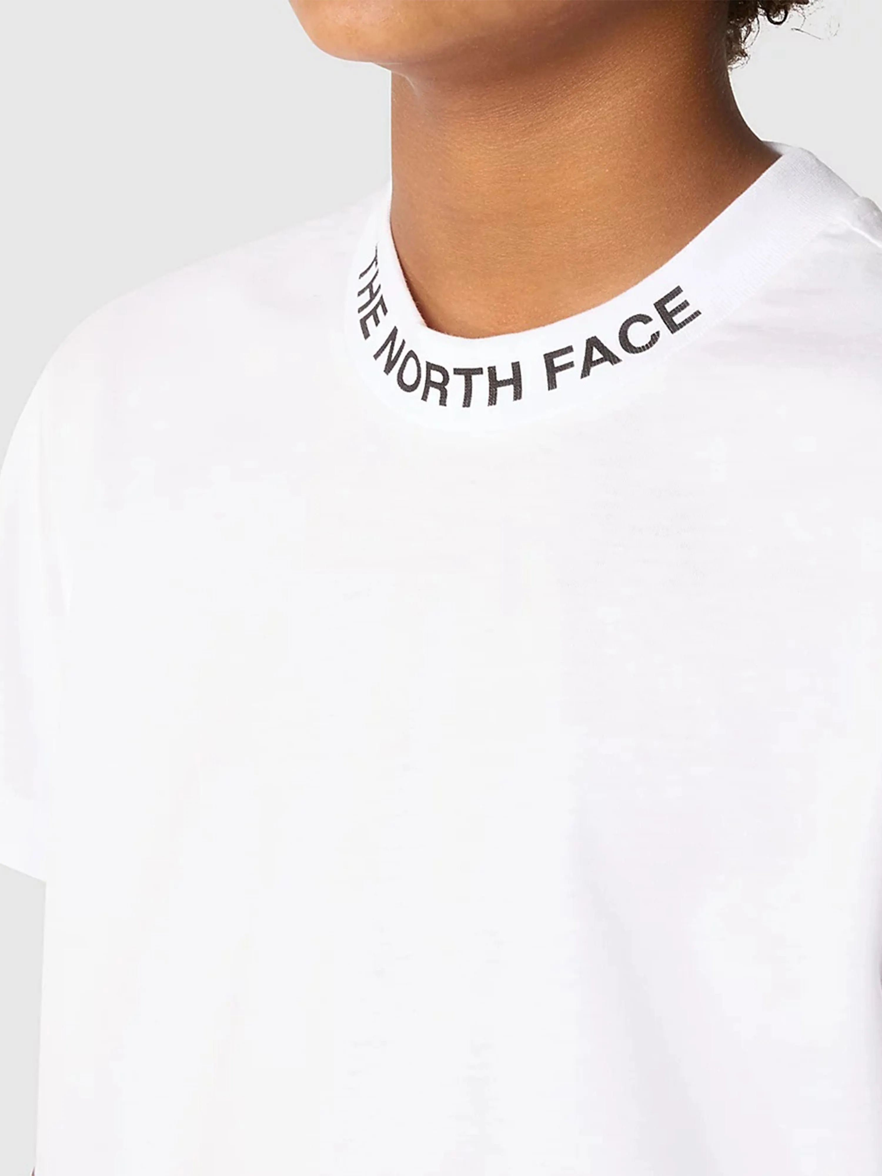 The North Face Kids Youth New Zuma T-Shirt in White