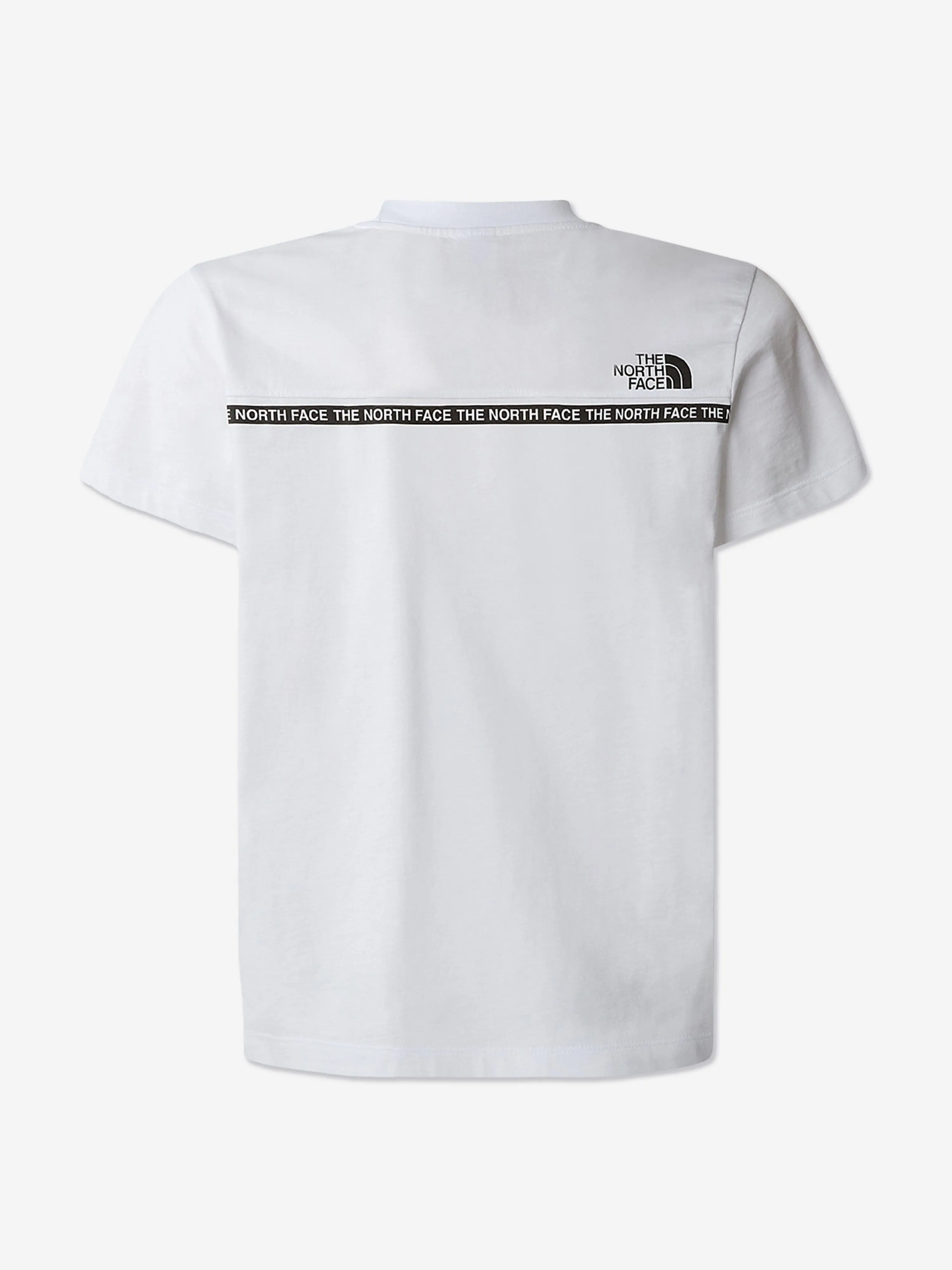 The North Face Kids Youth New Zuma T-Shirt in White