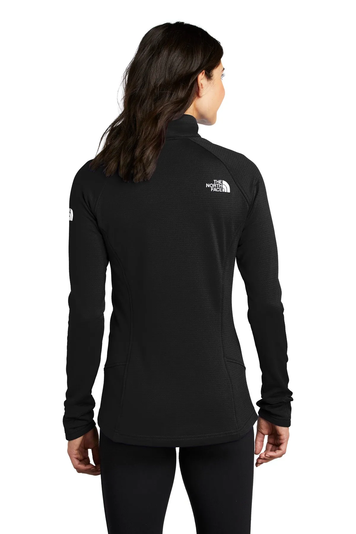 The North Face Ladies Mountain Peaks 1/4-Zip Fleece Pullover. NF0A47FC