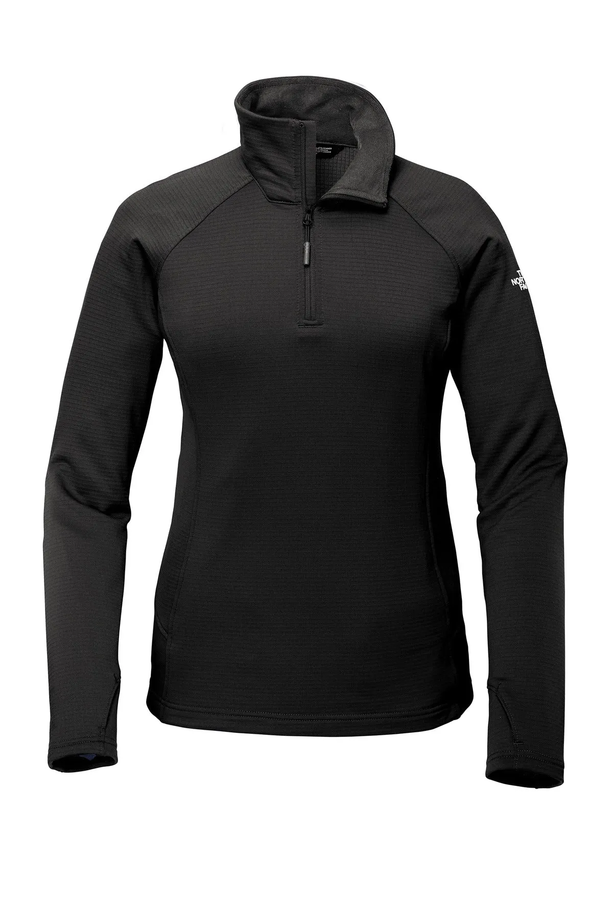 The North Face Ladies Mountain Peaks 1/4-Zip Fleece Pullover. NF0A47FC