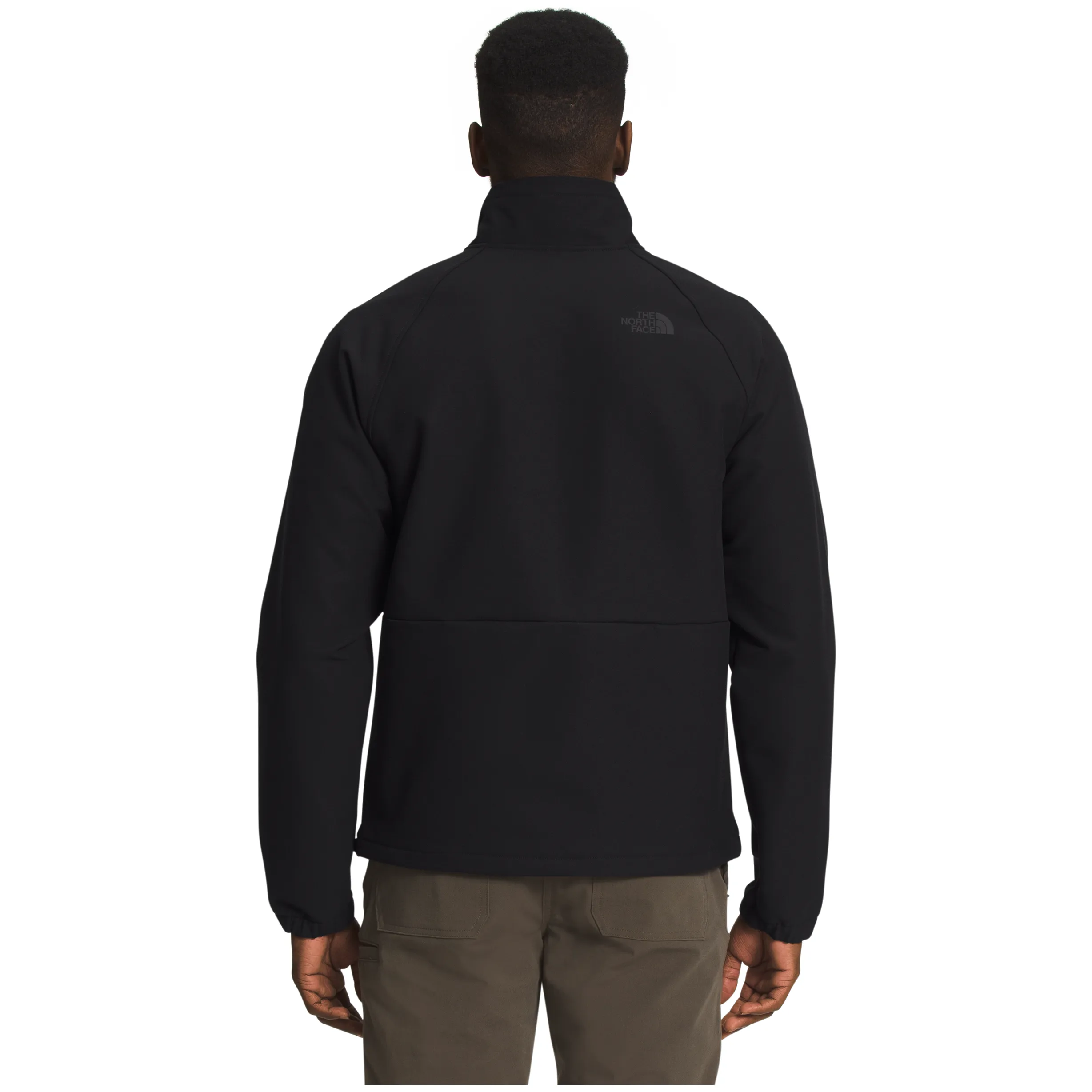 The North Face Men's Camden Softshell Jacket in Black Heather