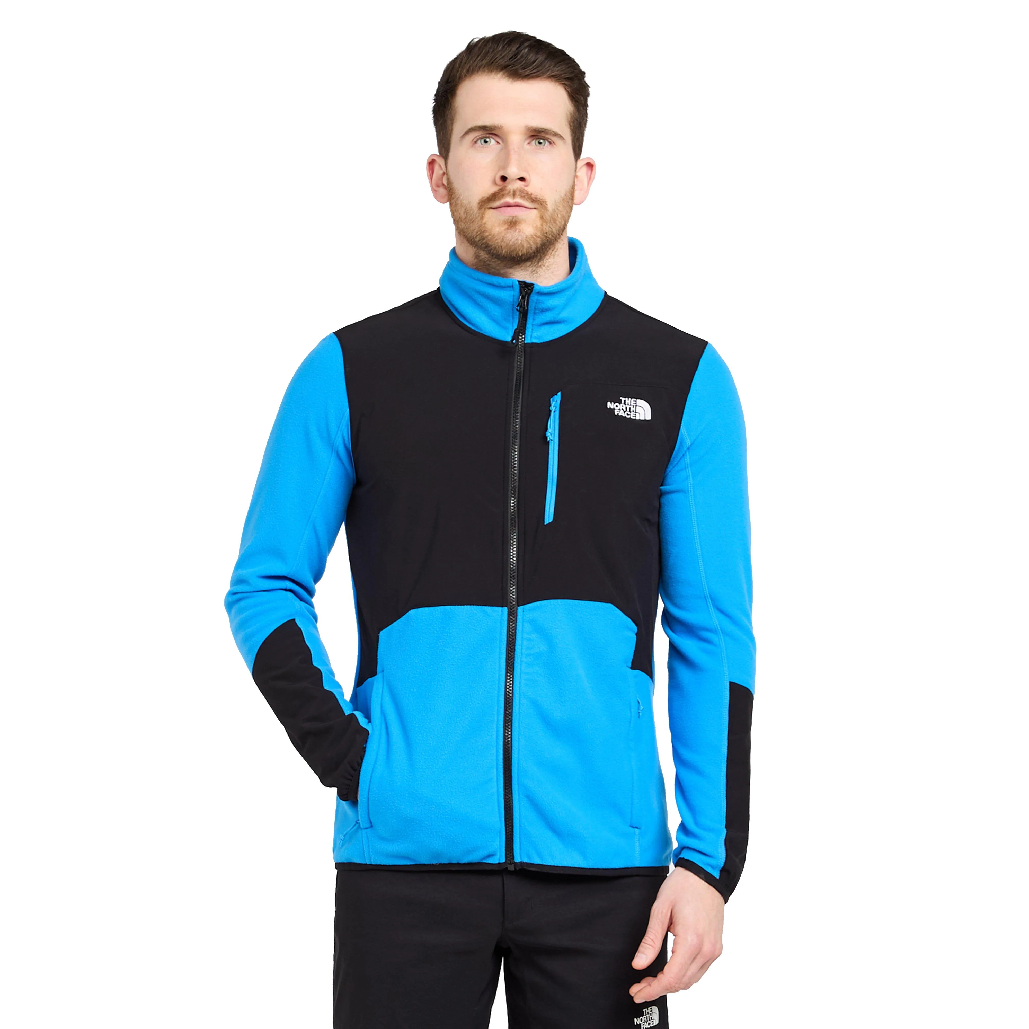 The North Face Men's Glacier Pro Full Zip Fleece | Ultimate Outdoors