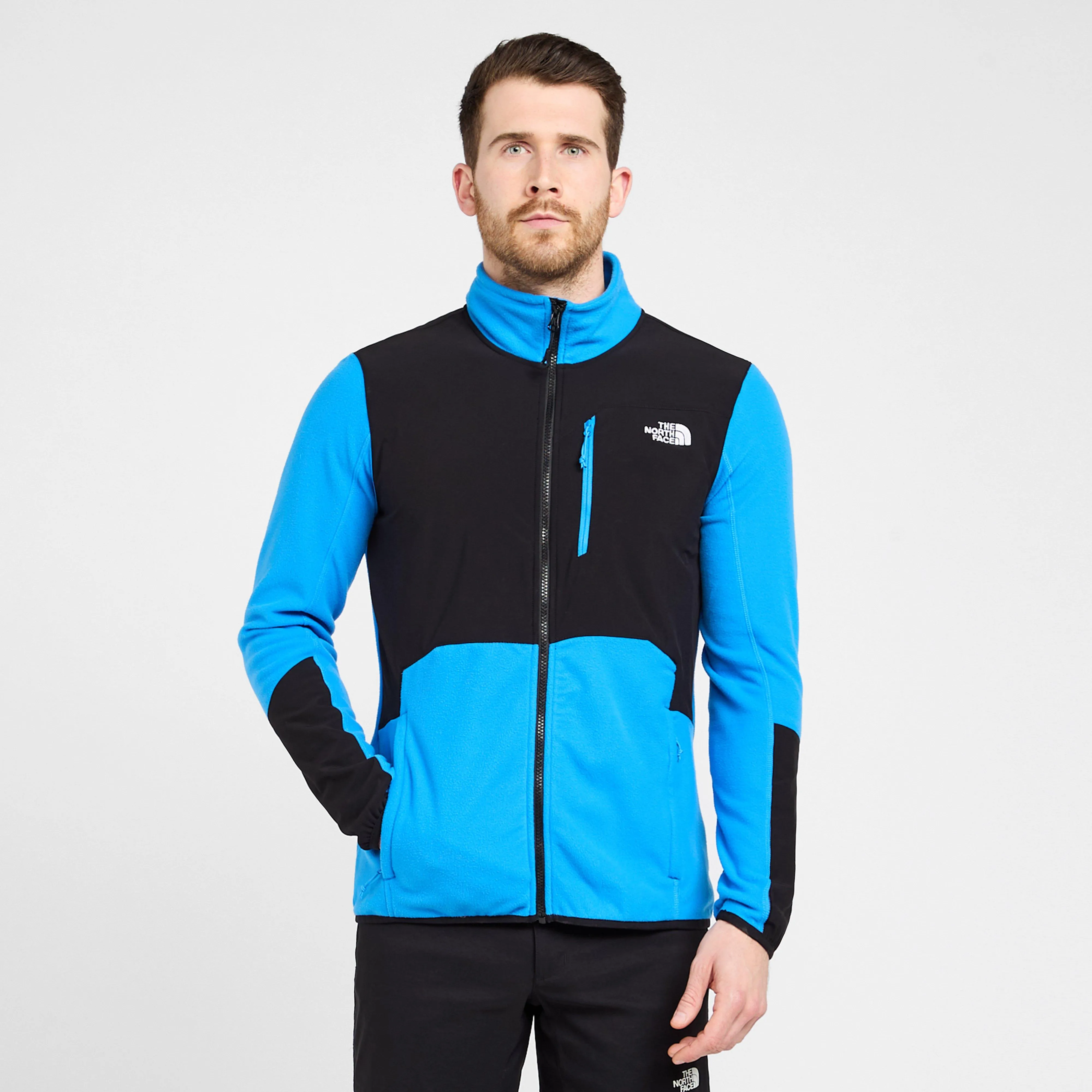 The North Face Men's Glacier Pro Full Zip Fleece | Ultimate Outdoors