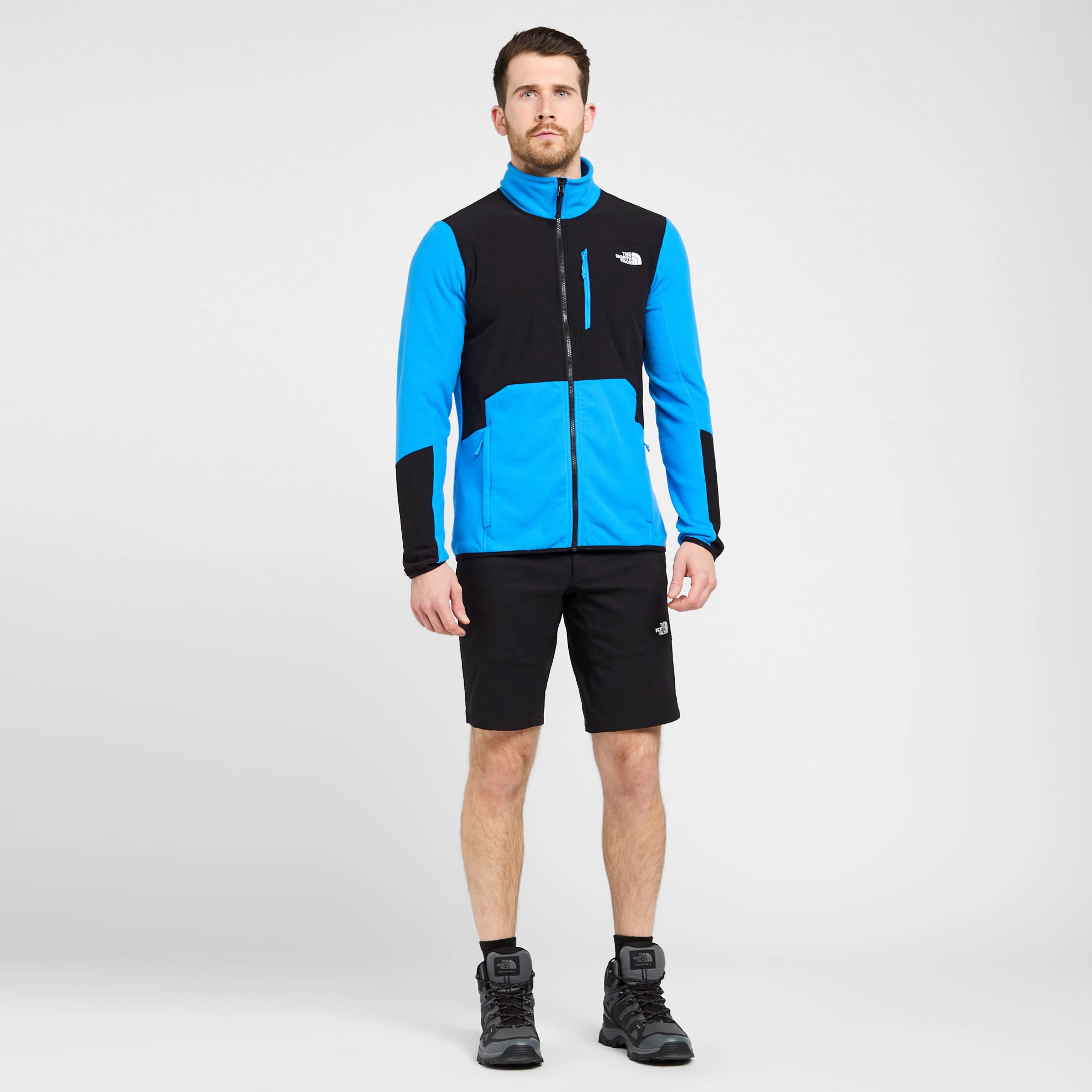 The North Face Men's Glacier Pro Full Zip Fleece | Ultimate Outdoors