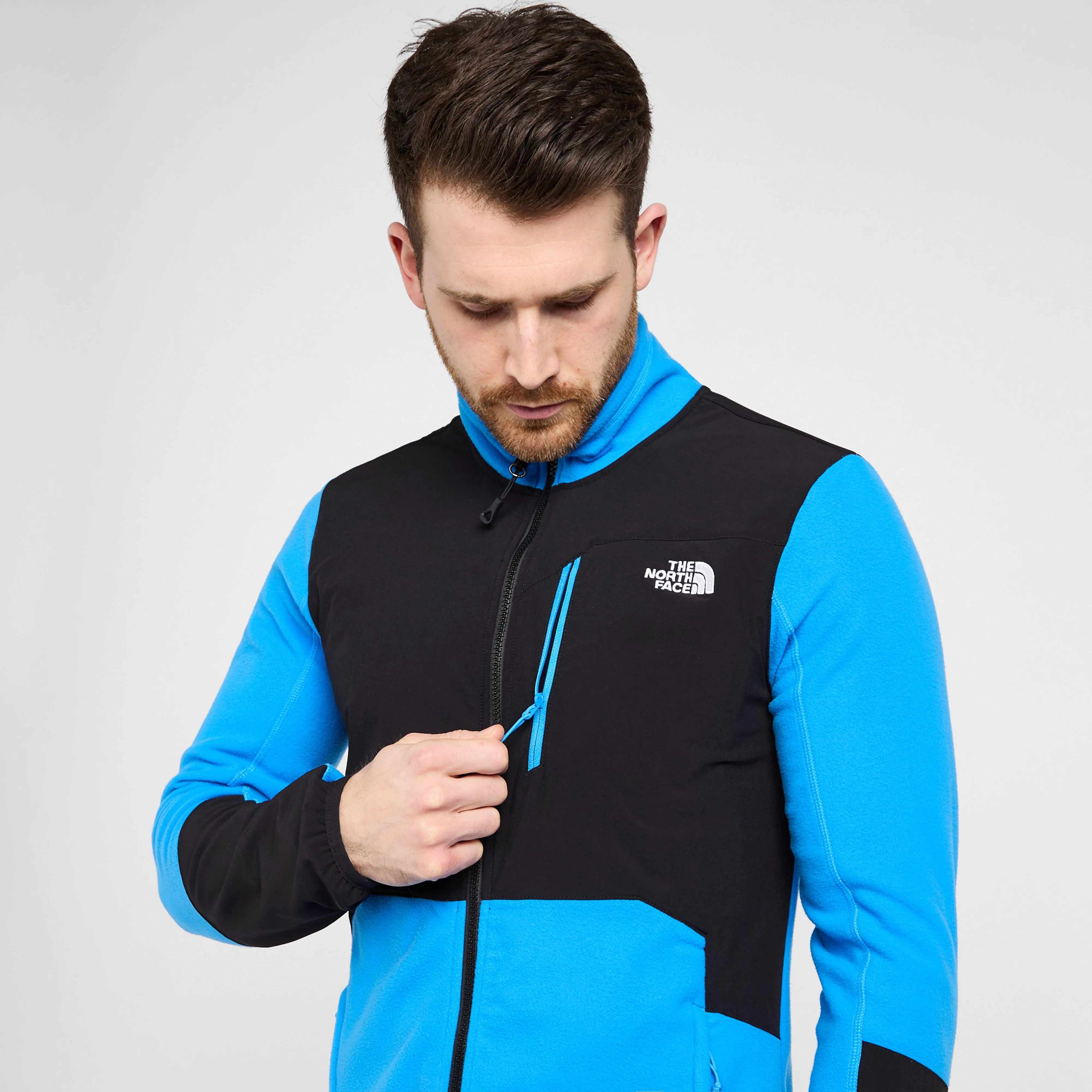 The North Face Men's Glacier Pro Full Zip Fleece | Ultimate Outdoors