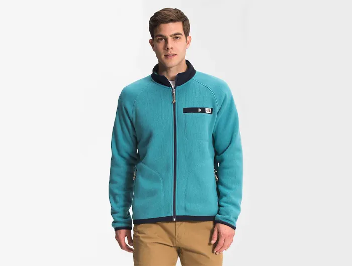 The North Face Men's Gordon Lyons Full Zip Fleece - FINAL SALE