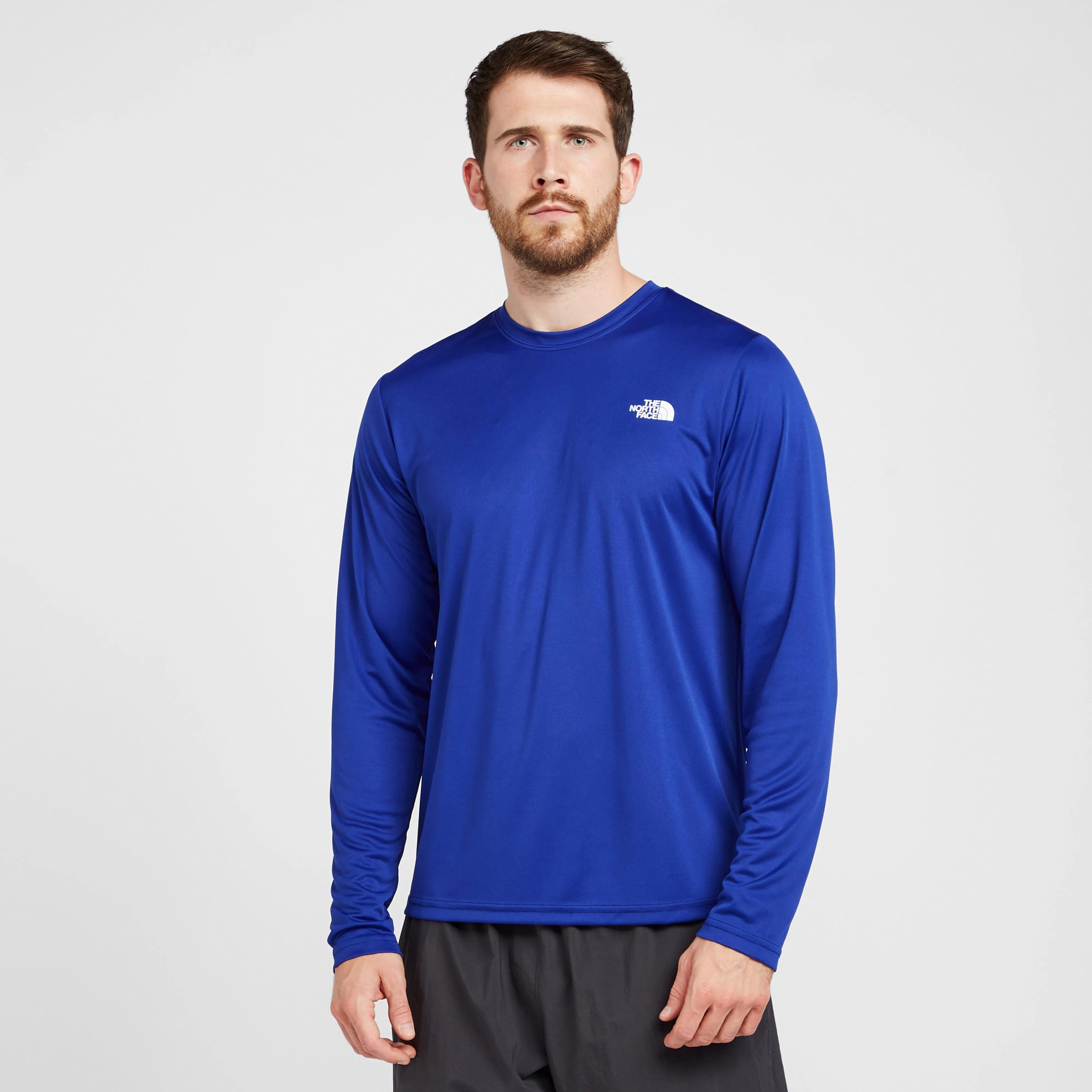 The North Face Men's Reaxion Amp Long-Sleeve T-Shirt | Ultimate Outdoors