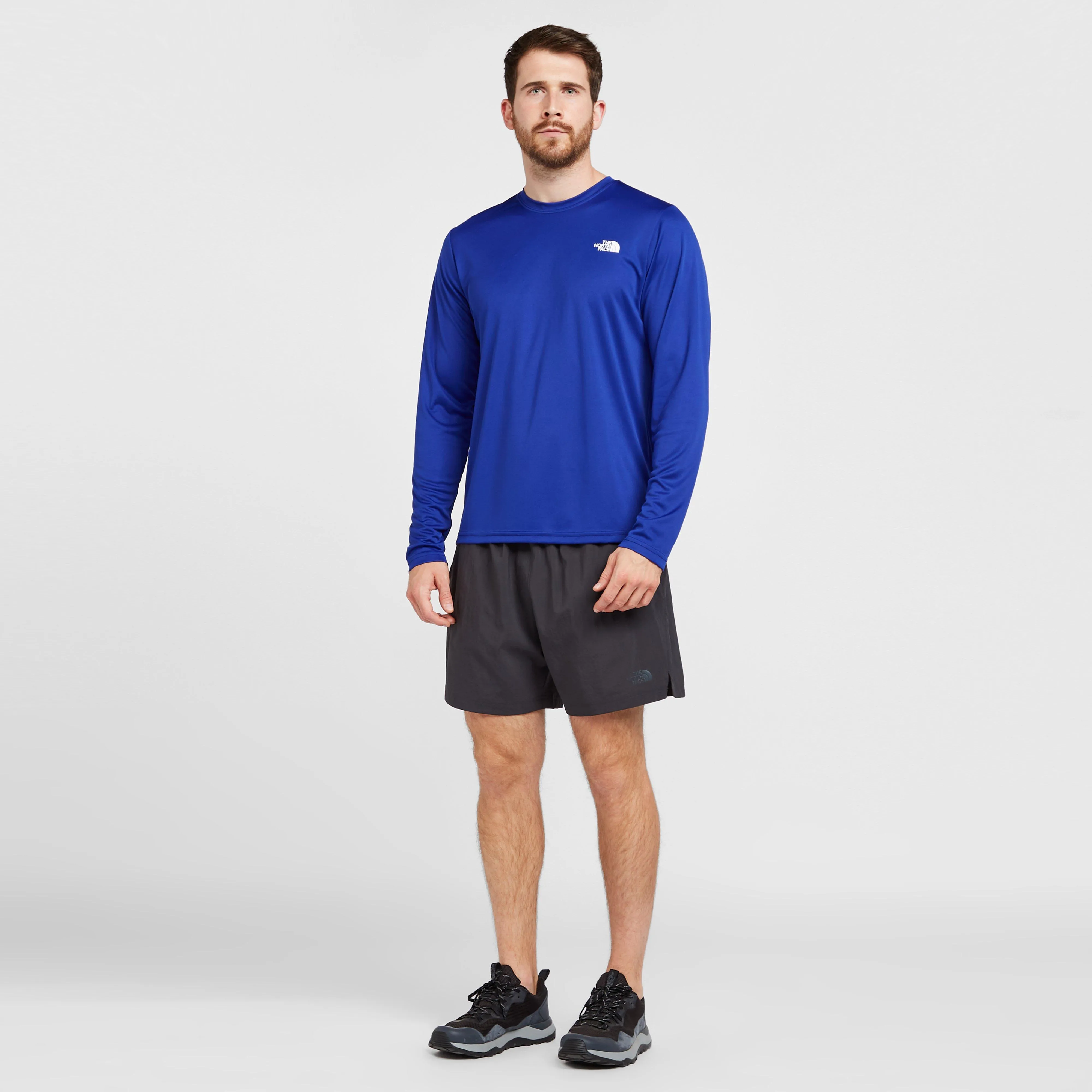 The North Face Men's Reaxion Amp Long-Sleeve T-Shirt | Ultimate Outdoors