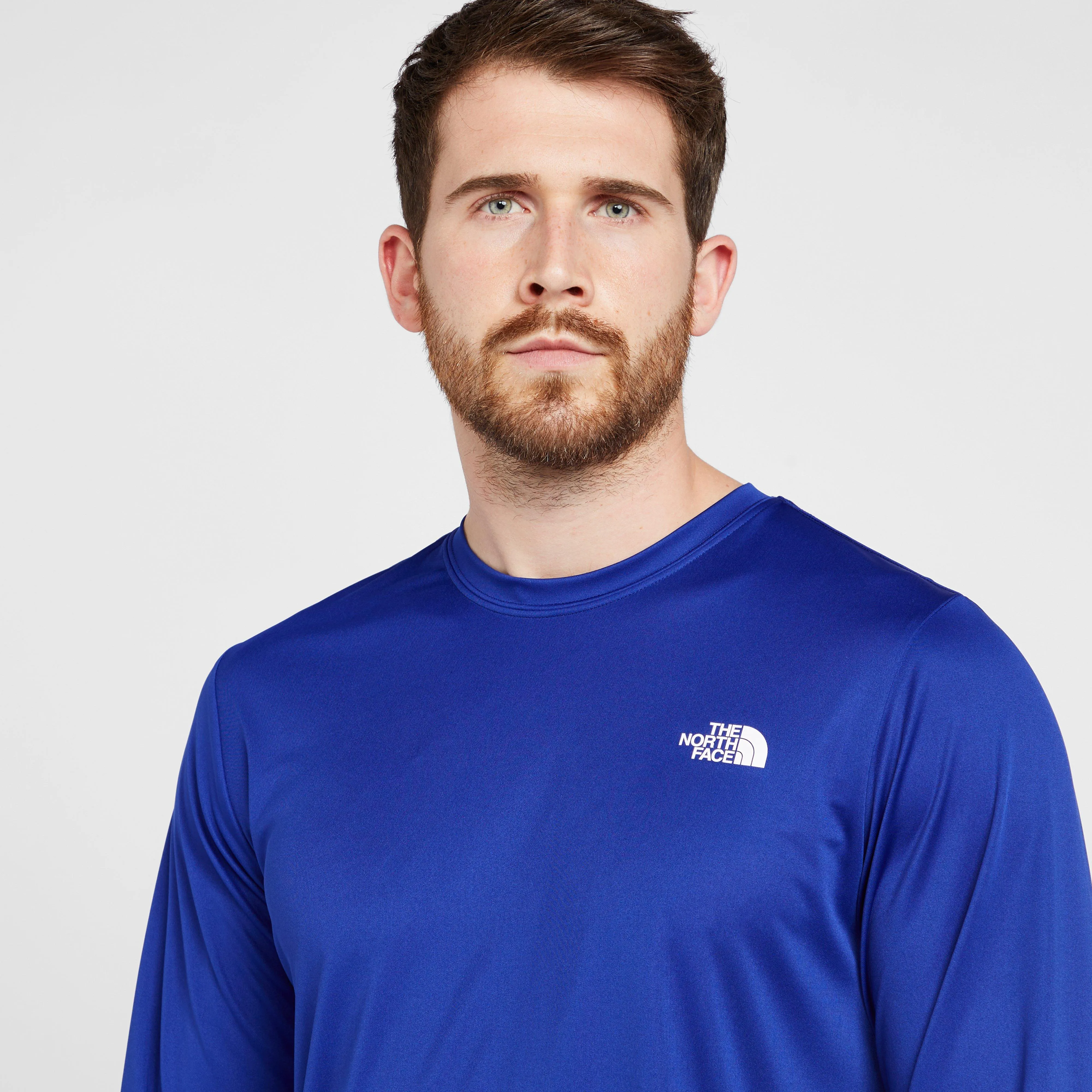 The North Face Men's Reaxion Amp Long-Sleeve T-Shirt | Ultimate Outdoors