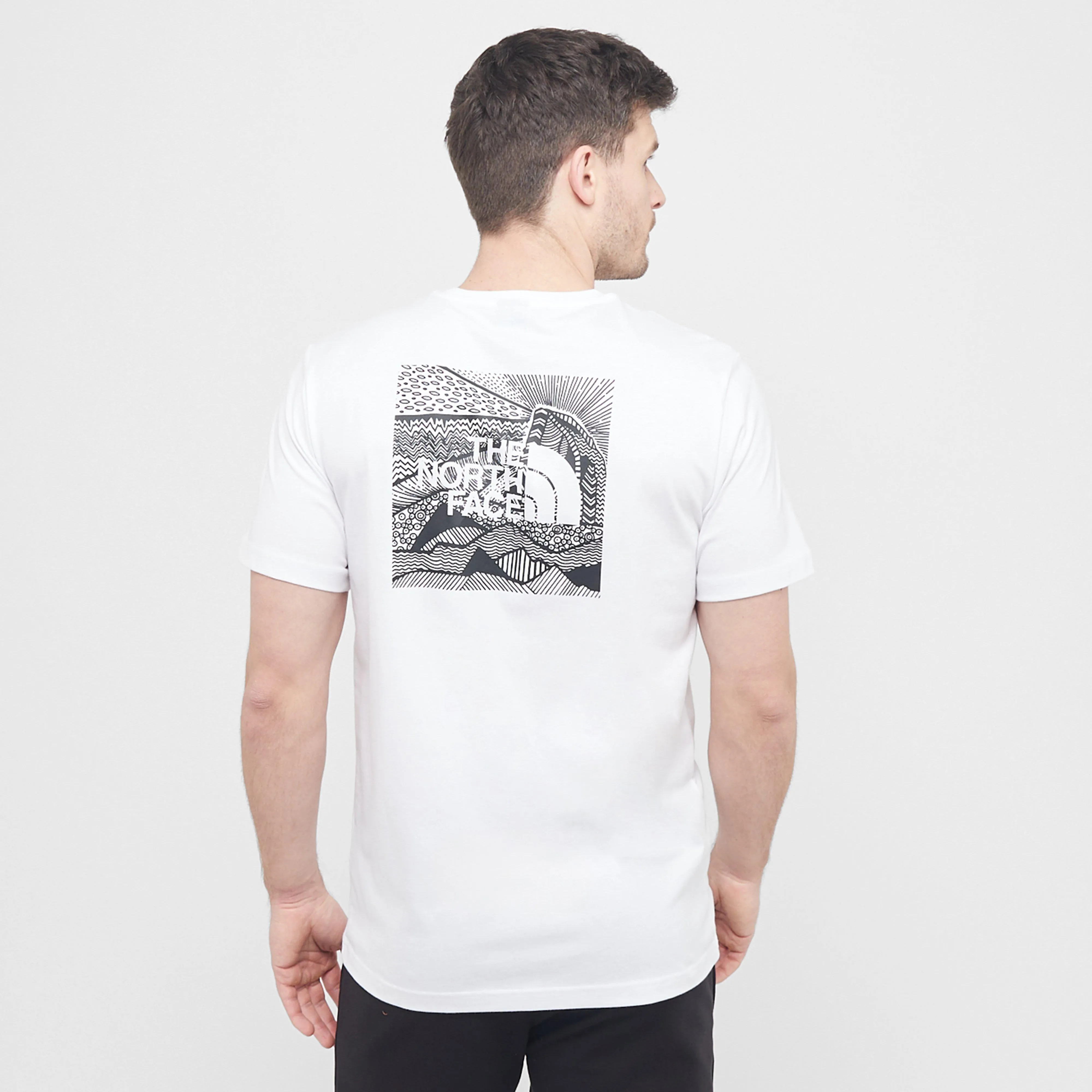 The North Face Men's Redbox Celebration T-Shirt | Ultimate Outdoors