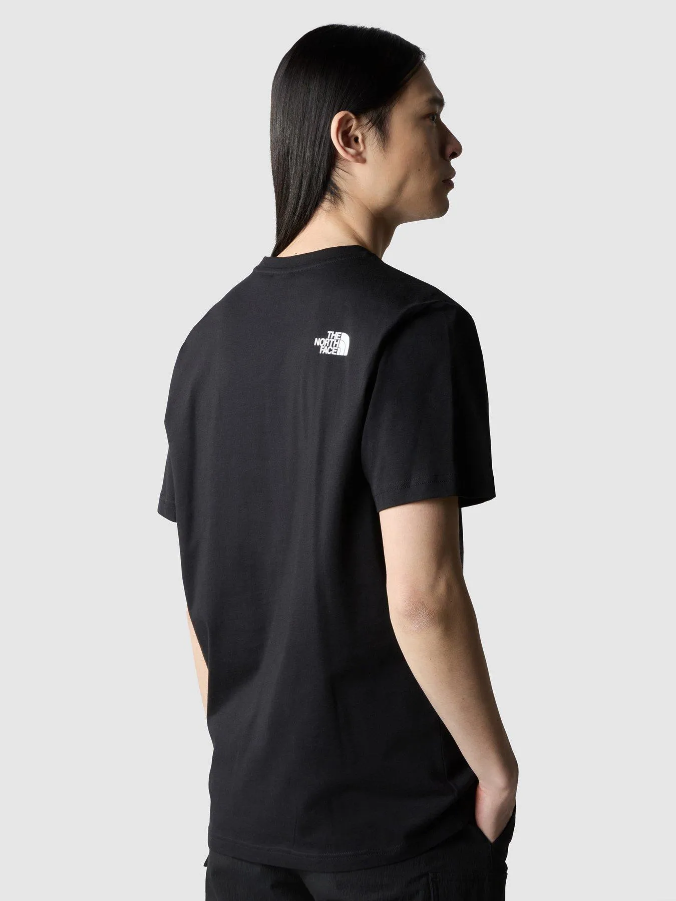 THE NORTH FACE Mens Short Sleeve Never Stop Exploring Tee - Black