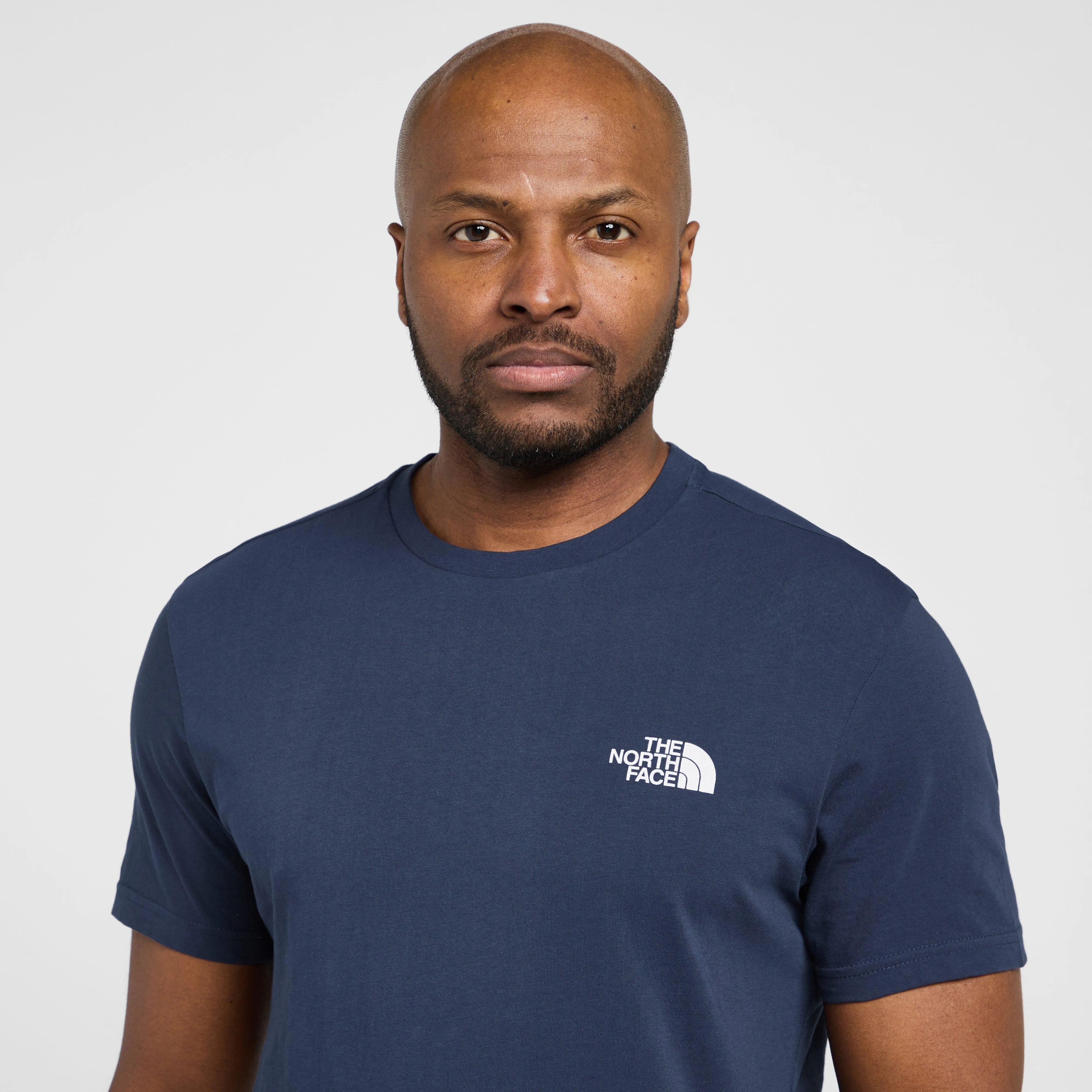 The North Face Men's Simple Dome T-Shirt | Ultimate Outdoors