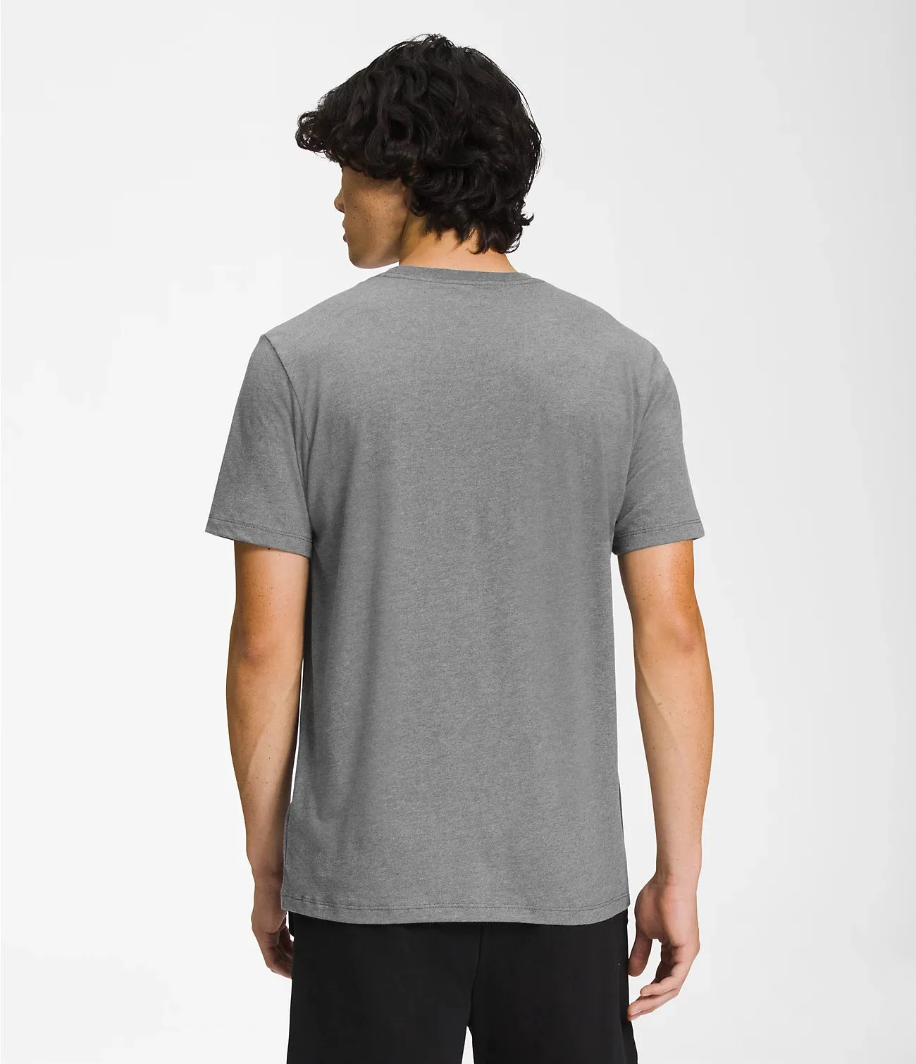 The North Face Men’s SS Half Dome Tee TNF Medium Grey Heather