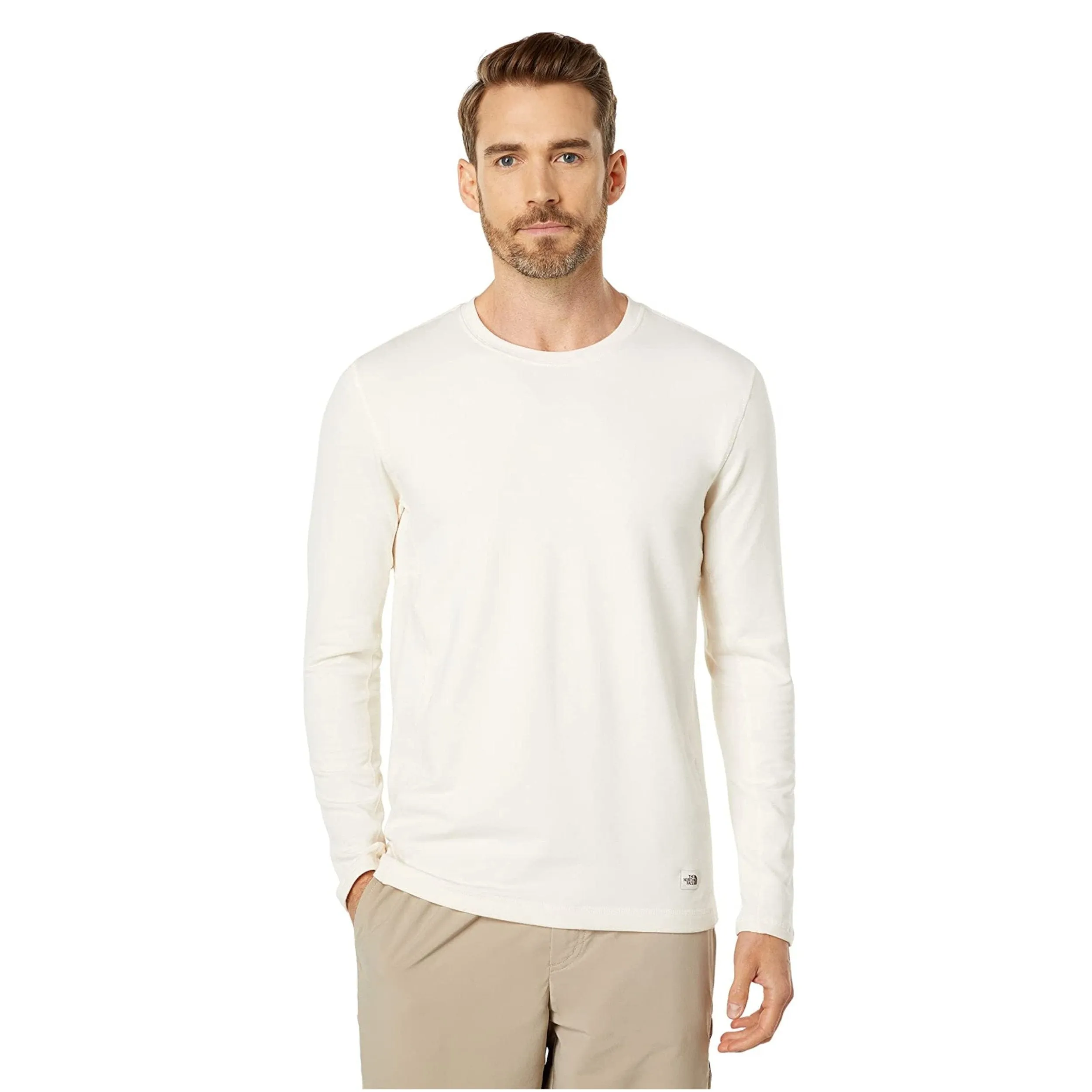 The North Face Men's TNF Terry Long Sleeve Crew