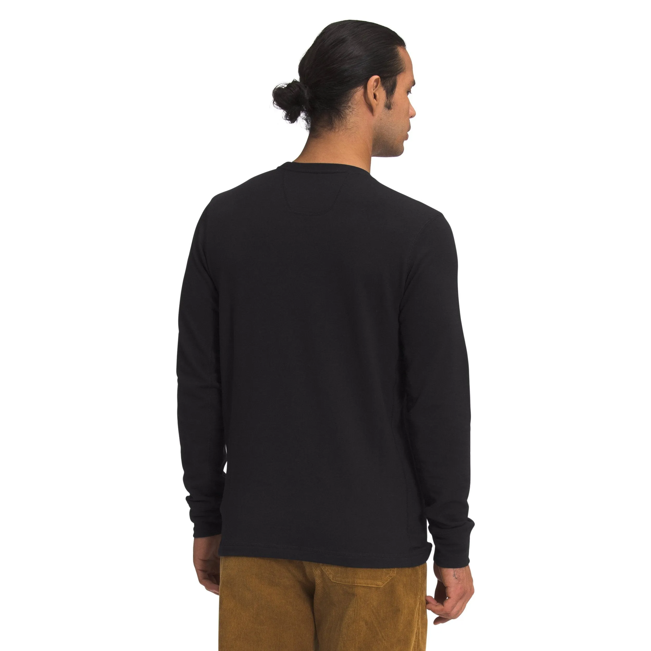 The North Face Men's TNF Terry Long Sleeve Crew